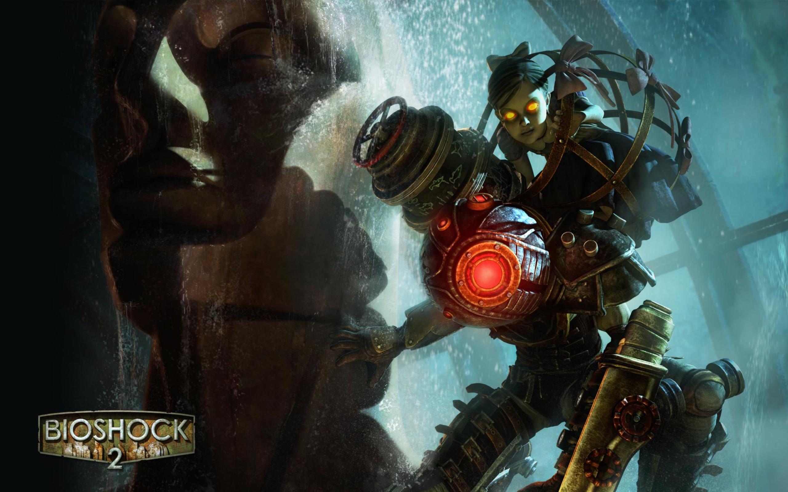 Video Game Bioshock 2 HD Wallpaper | Background Image
