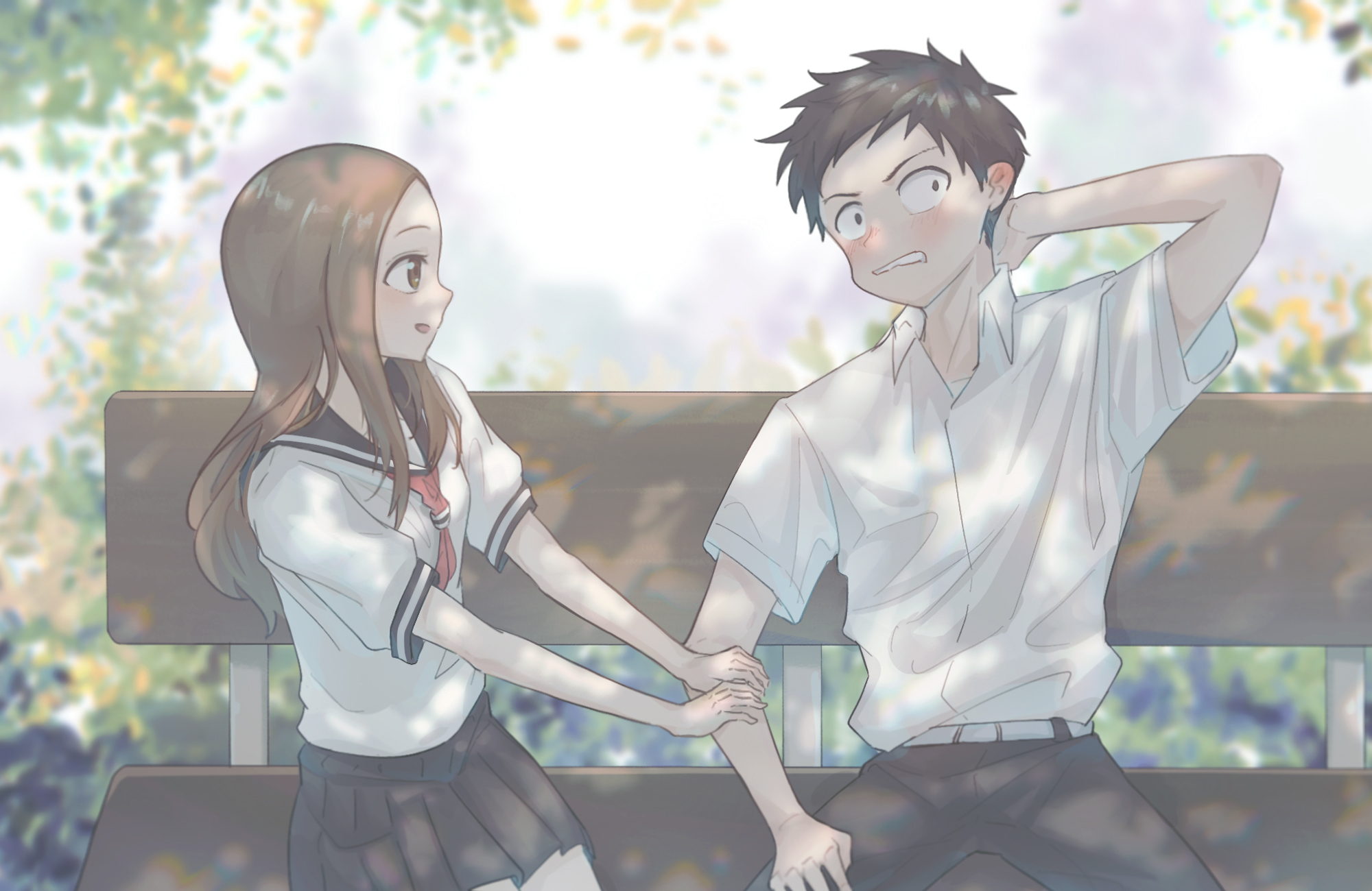 Karakai Jouzu no Takagi-san (Teasing Master Takagi-san)