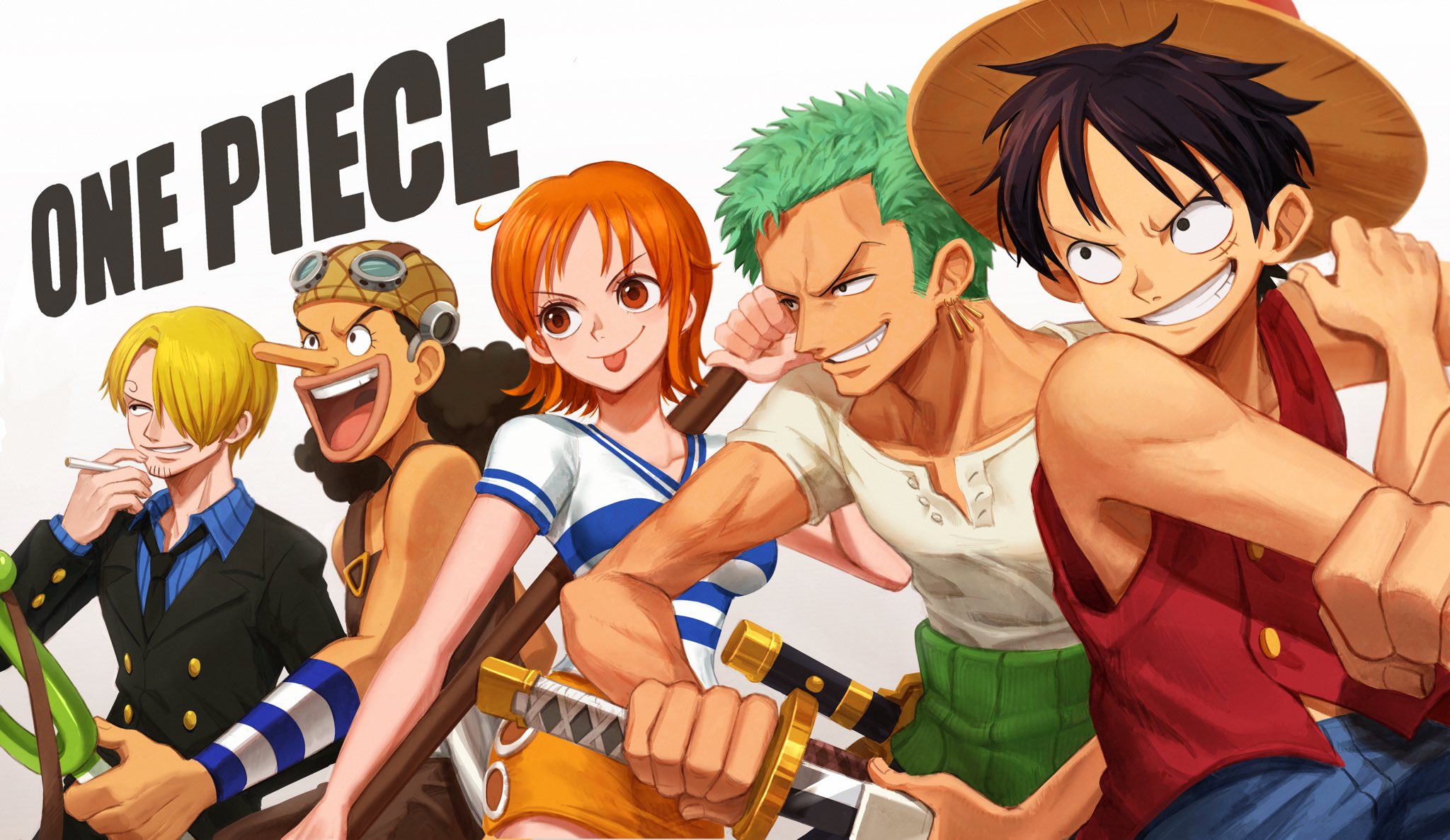 Download Straw Hat Navigator Nami One Piece Wallpaper