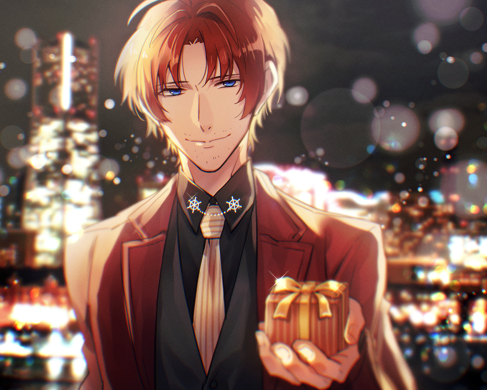 Download Sakunosuke Oda Anime Bungou Stray Dogs HD Wallpaper