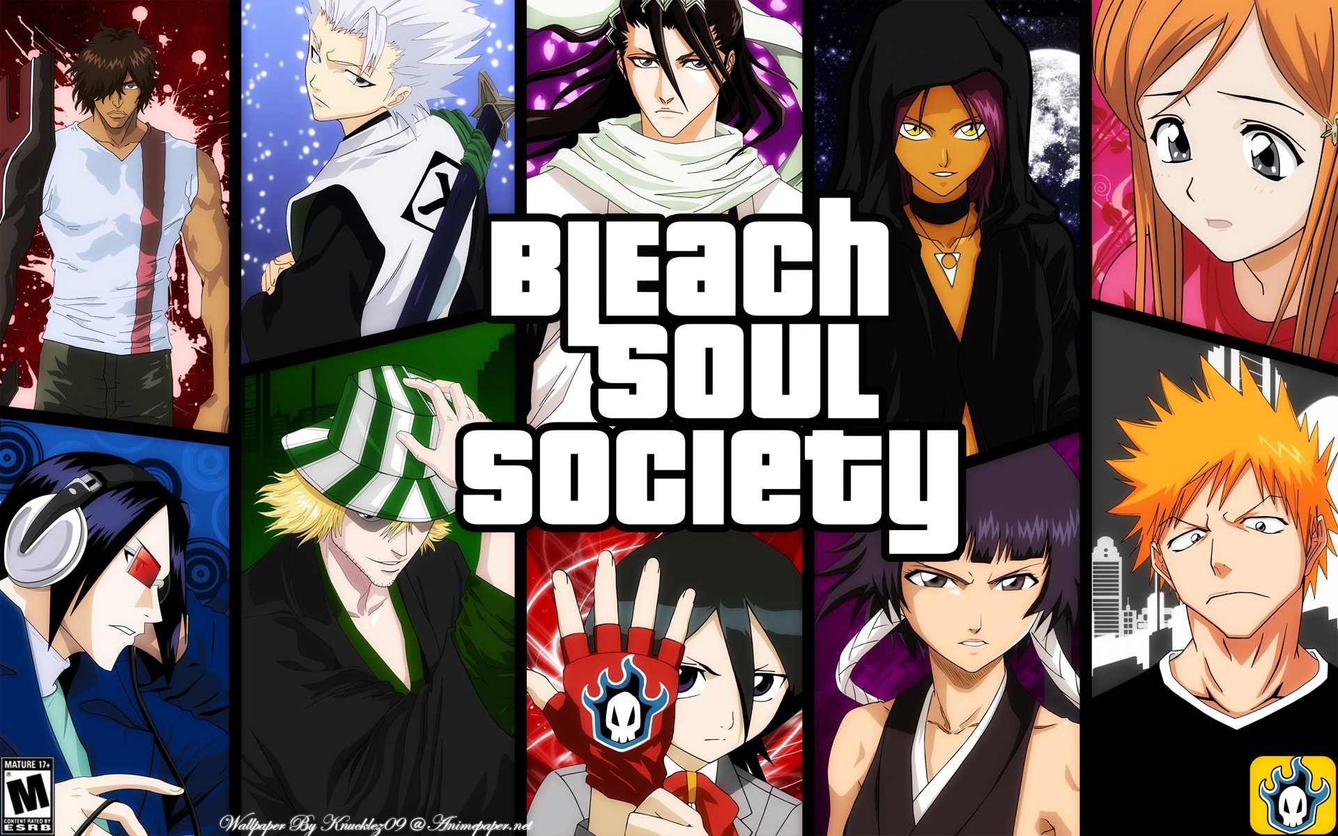 Bleach Papel De Parede Hd Plano De Fundo 1920x1200 Id120032