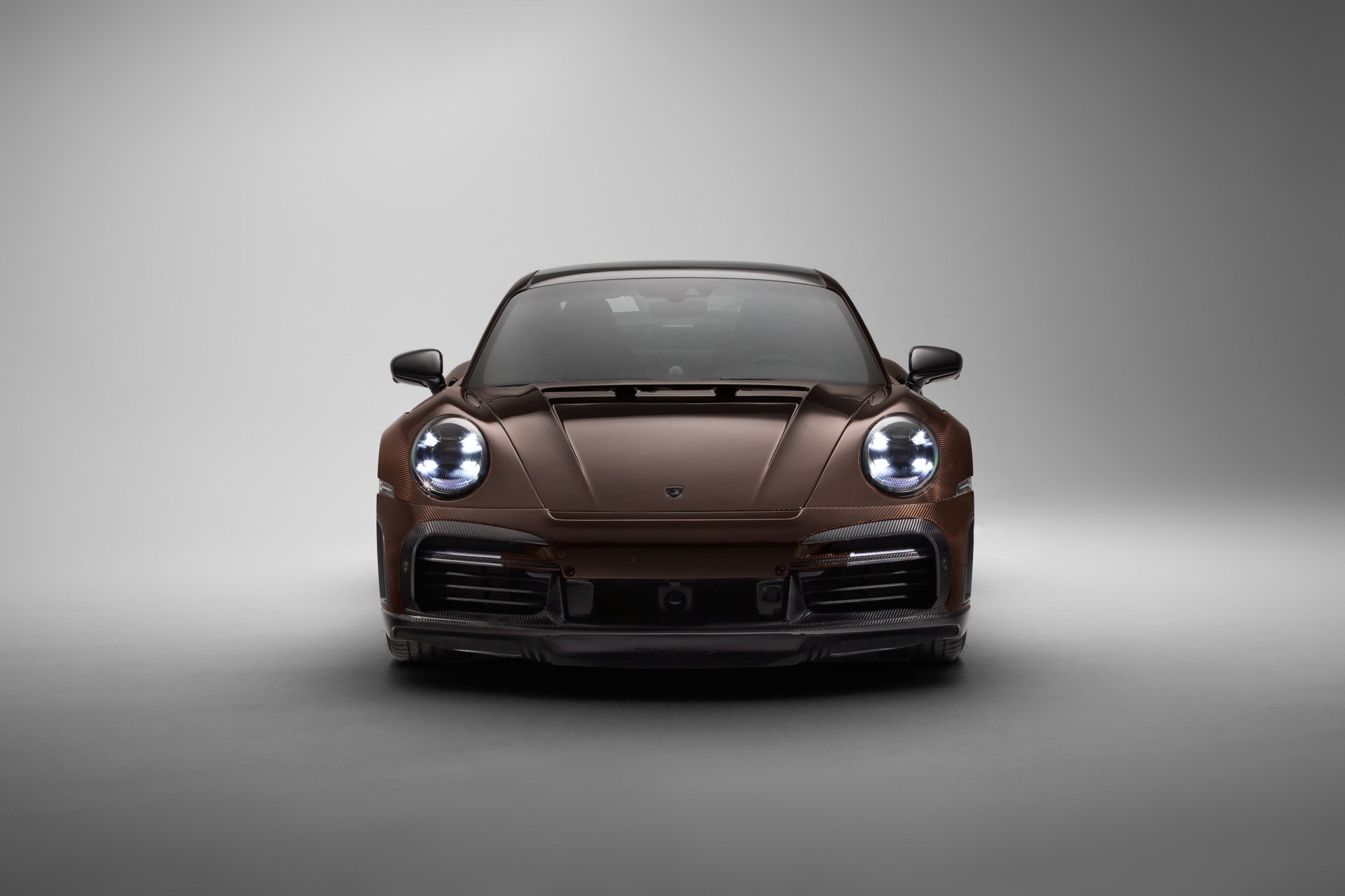 Download Porsche 911 Turbo S Stinger GTR Carbon Edition Vehicle Porsche 911 Turbo 4k Ultra HD Wallpaper