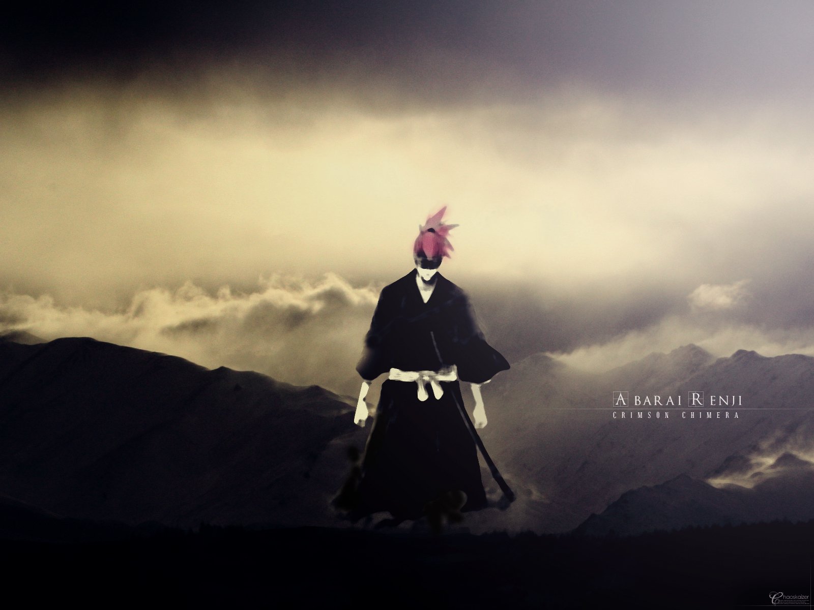 Download Renji Abarai Anime Bleach Wallpaper
