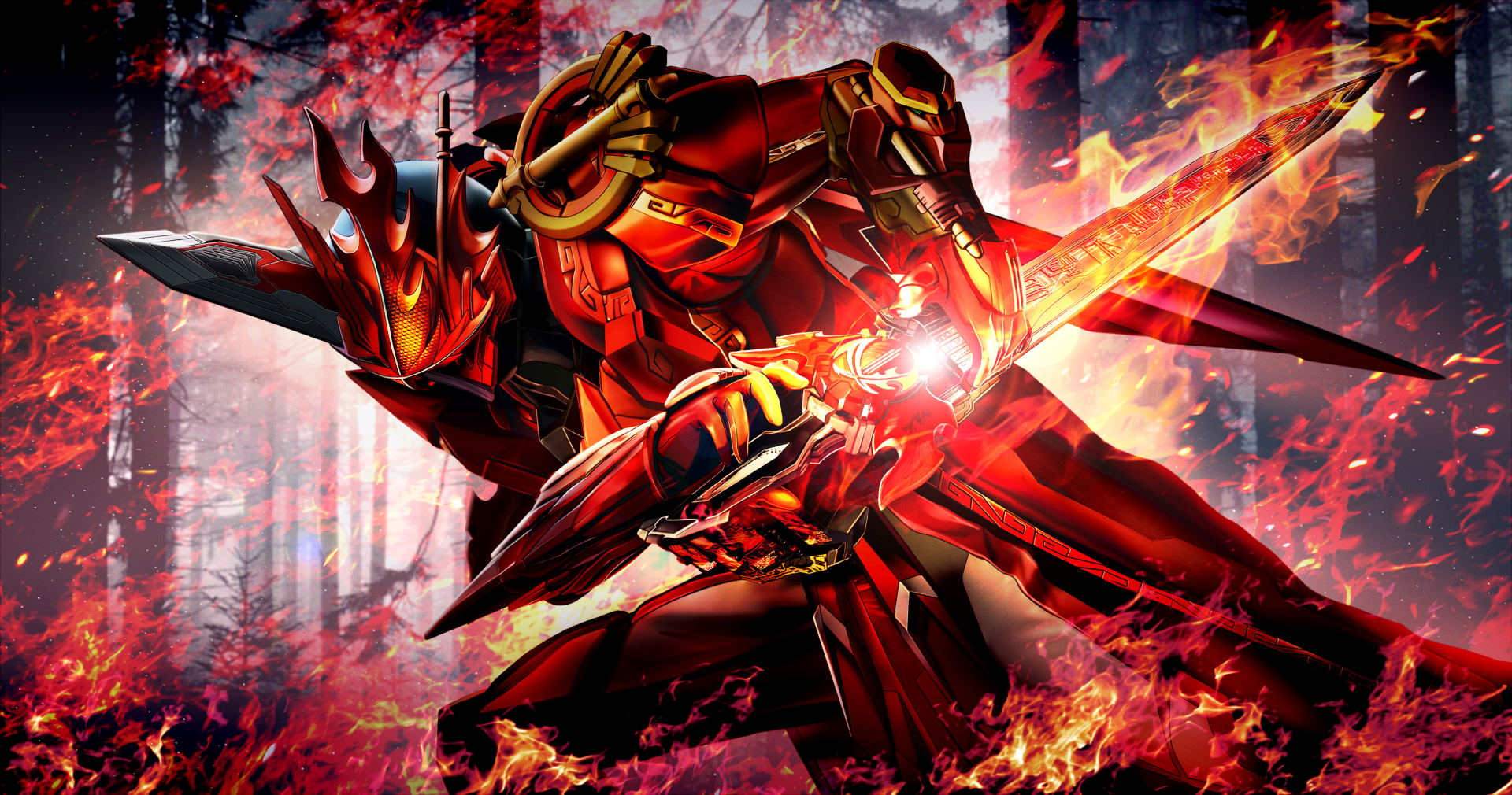 Download TV Show Kamen Rider HD Wallpaper | 3802x2000 | Wallpaper Abyss