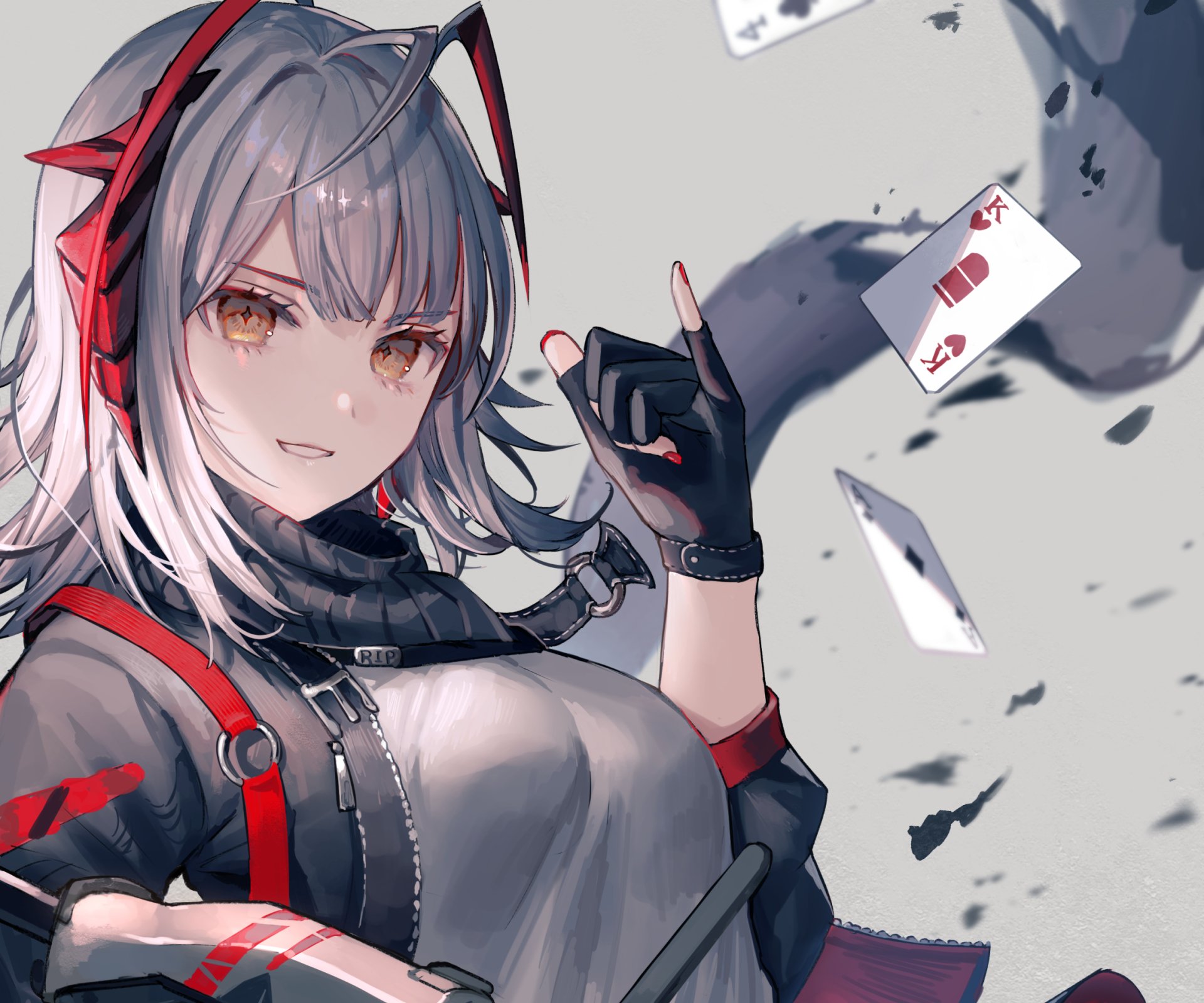 Download W (Arknights) Video Game Arknights HD Wallpaper