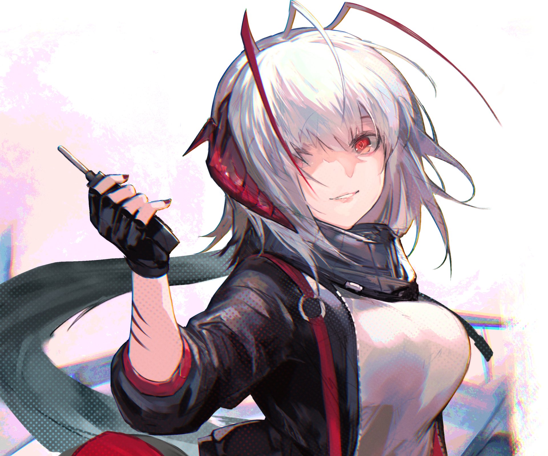 Download W (Arknights) Video Game Arknights HD Wallpaper