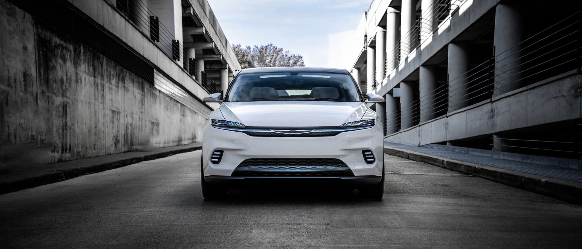 Download Vehicle Chrysler Airflow Concept HD Wallpaper