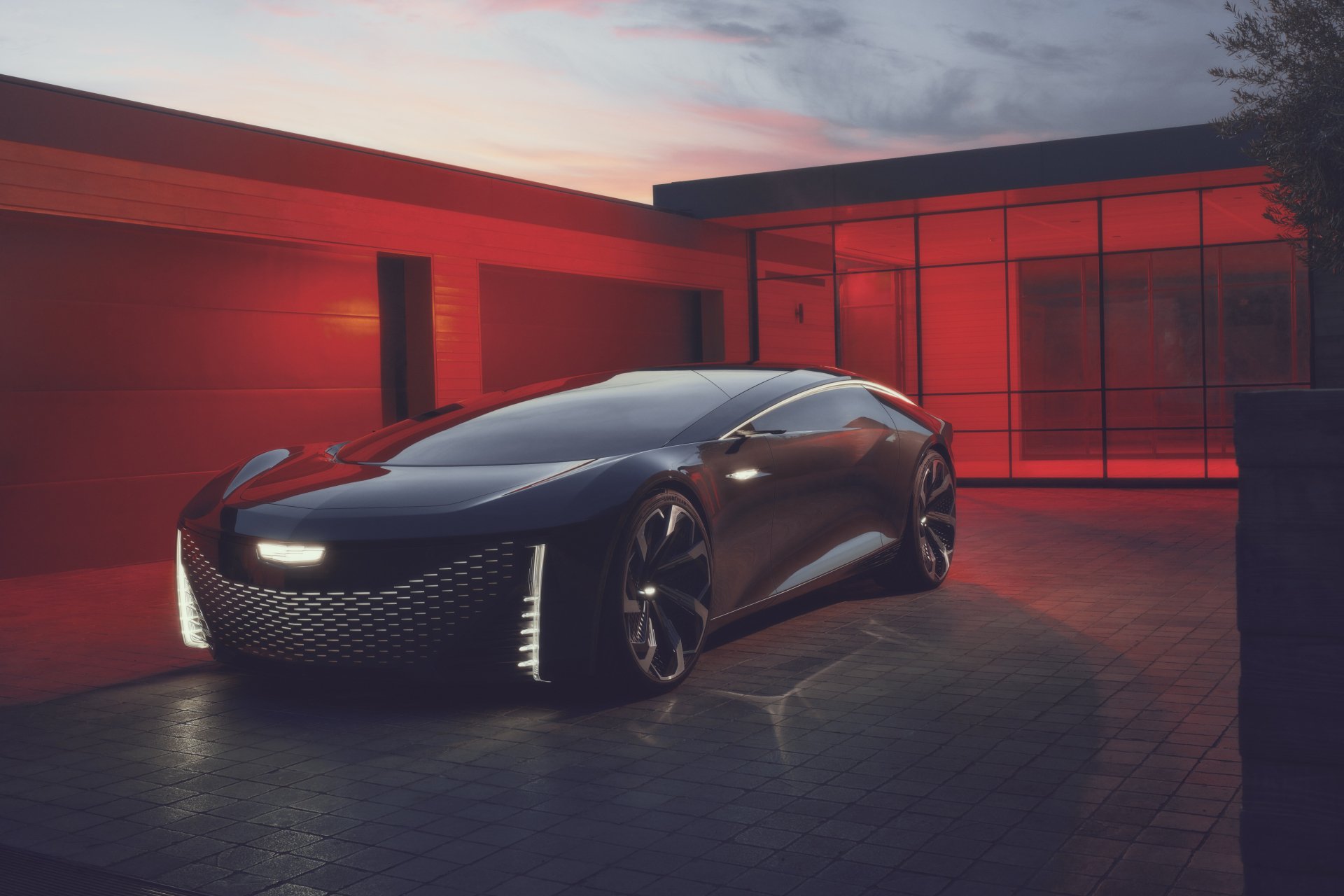 Download Vehicle Cadillac InnerSpace Autonomous Concept 4k Ultra HD Wallpaper