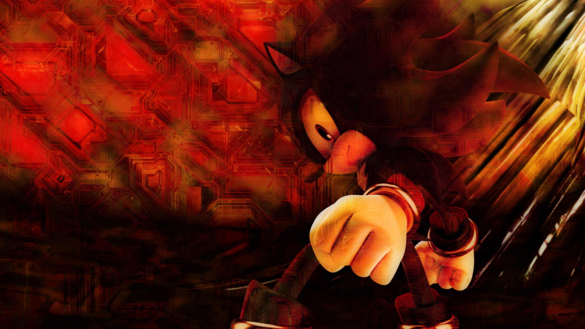 Download Video Game Shadow The Hedgehog HD Wallpaper by Light-Rock