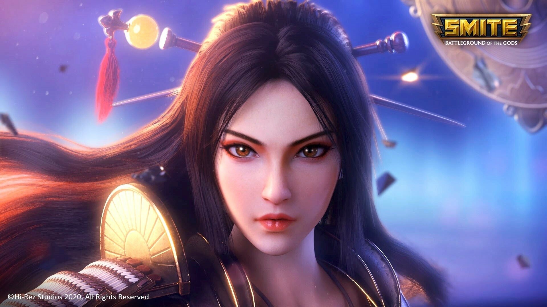 Download Amaterasu (Smite) Video Game Smite HD Wallpaper