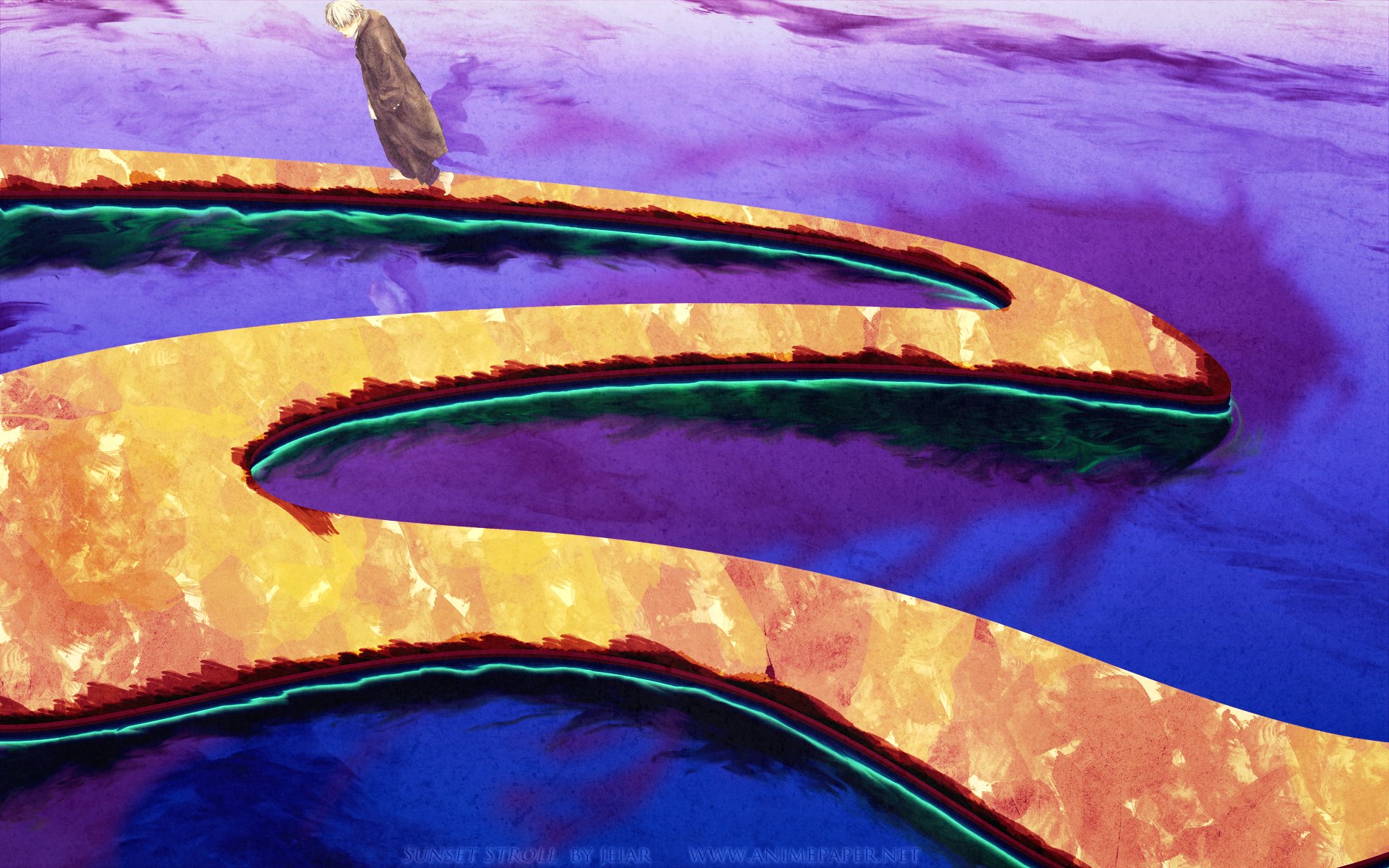 Download Ginko (Mushishi) Anime Mushishi HD Wallpaper