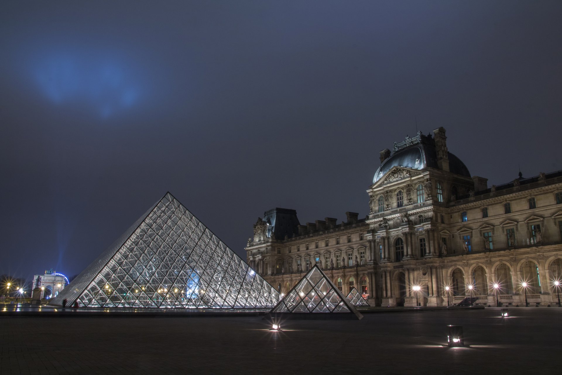 Download Museum France Man Made The Louvre HD Wallpaper