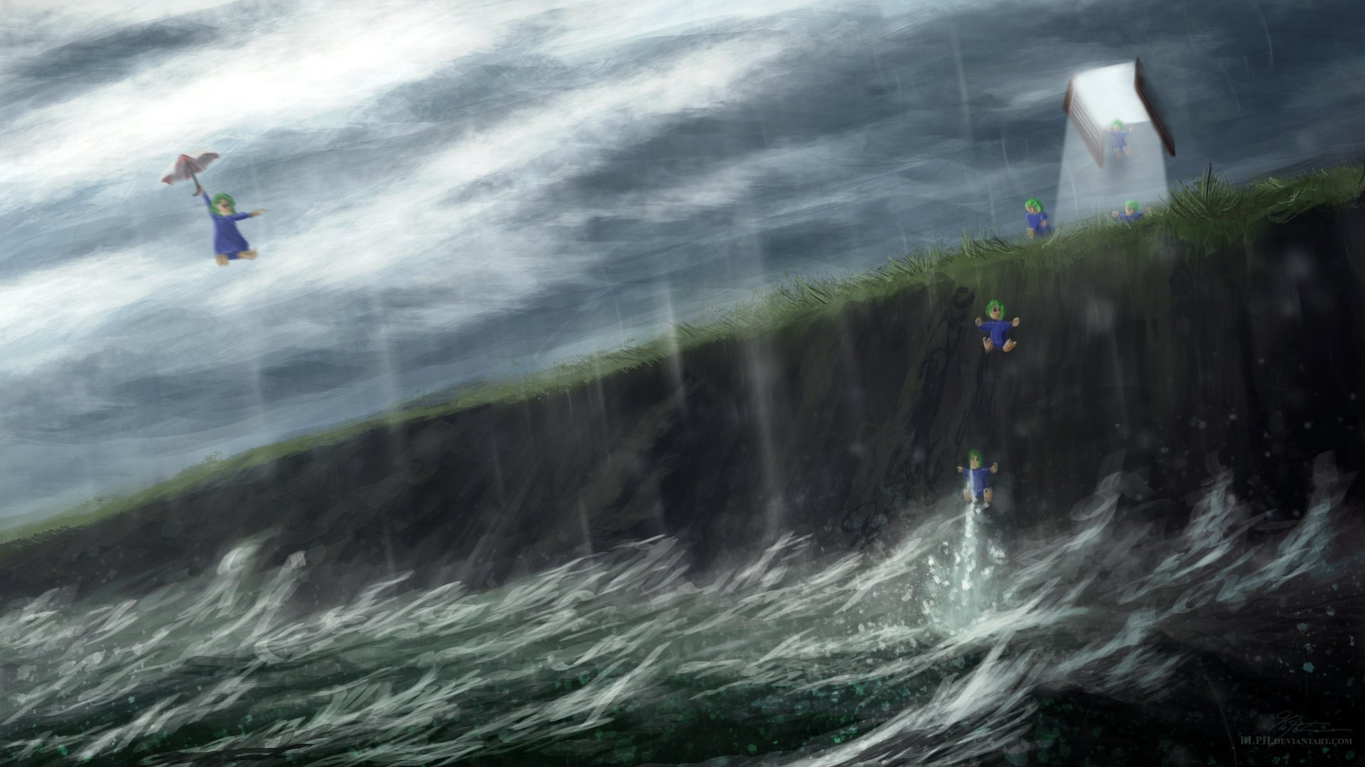 Download Video Game Lemmings HD Wallpaper by BLPH