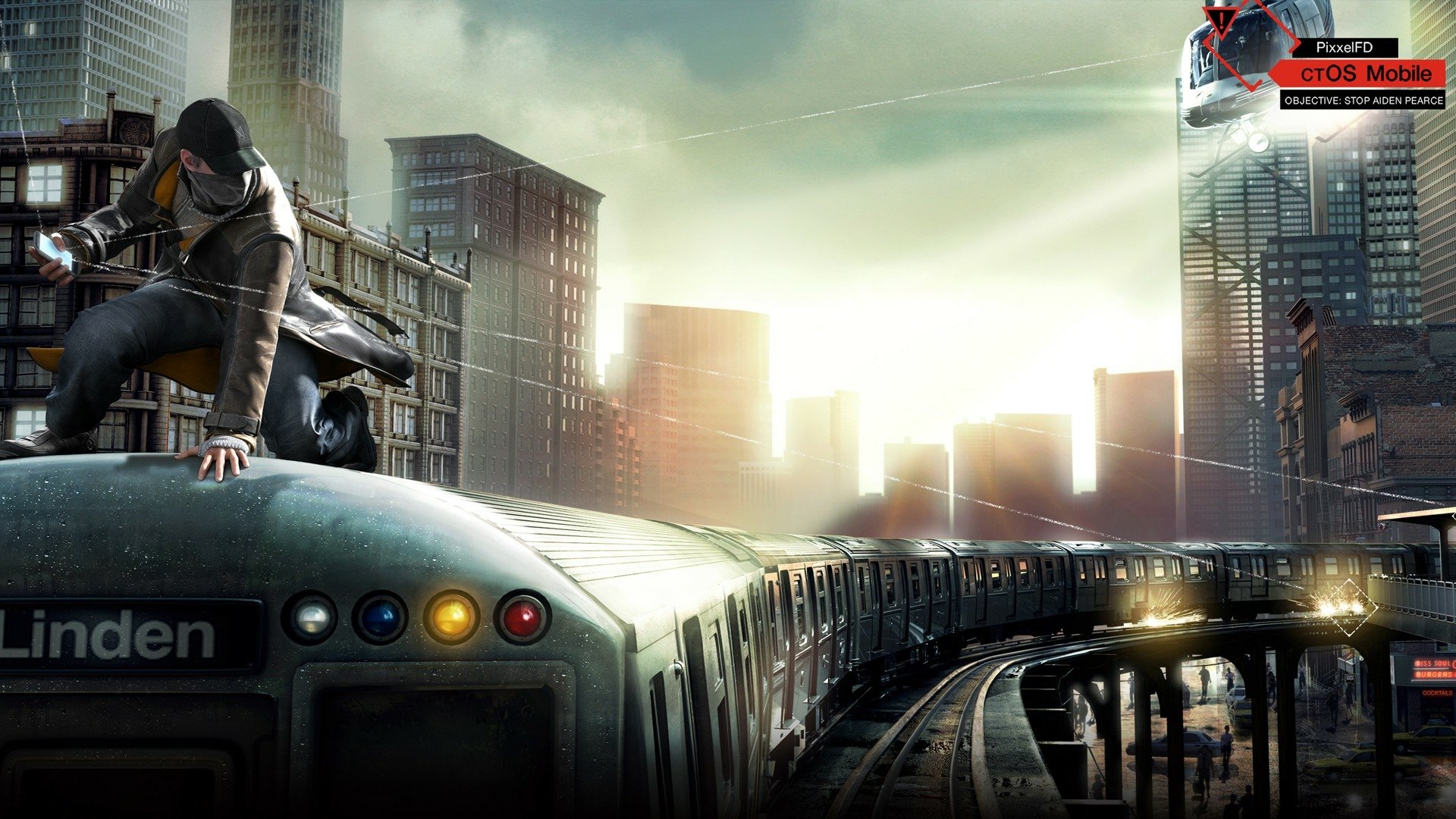 Download Video Game Watch Dogs HD Wallpaper