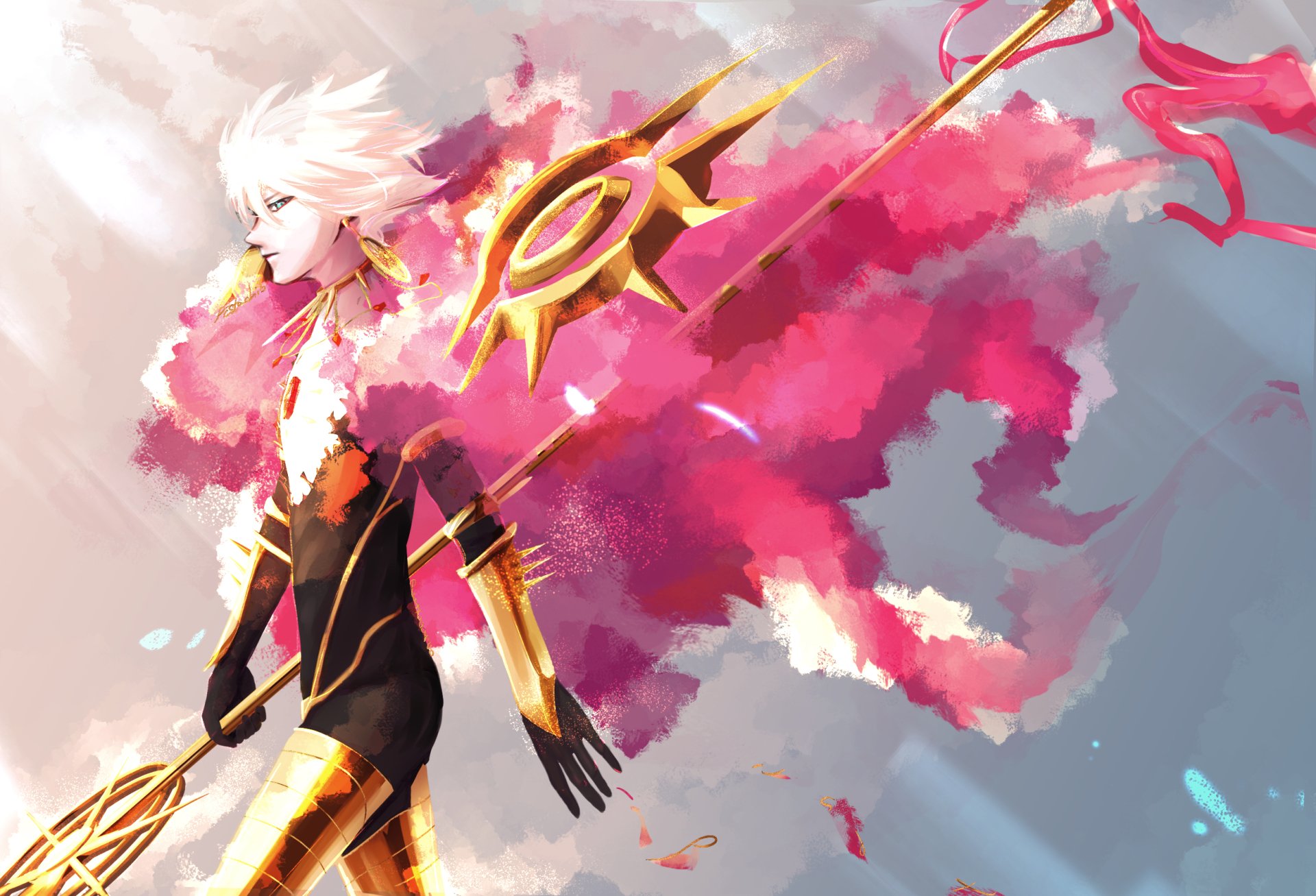 Download Lancer Of Red (Fate/Apocrypha) Anime Fate/Apocrypha HD Wallpaper