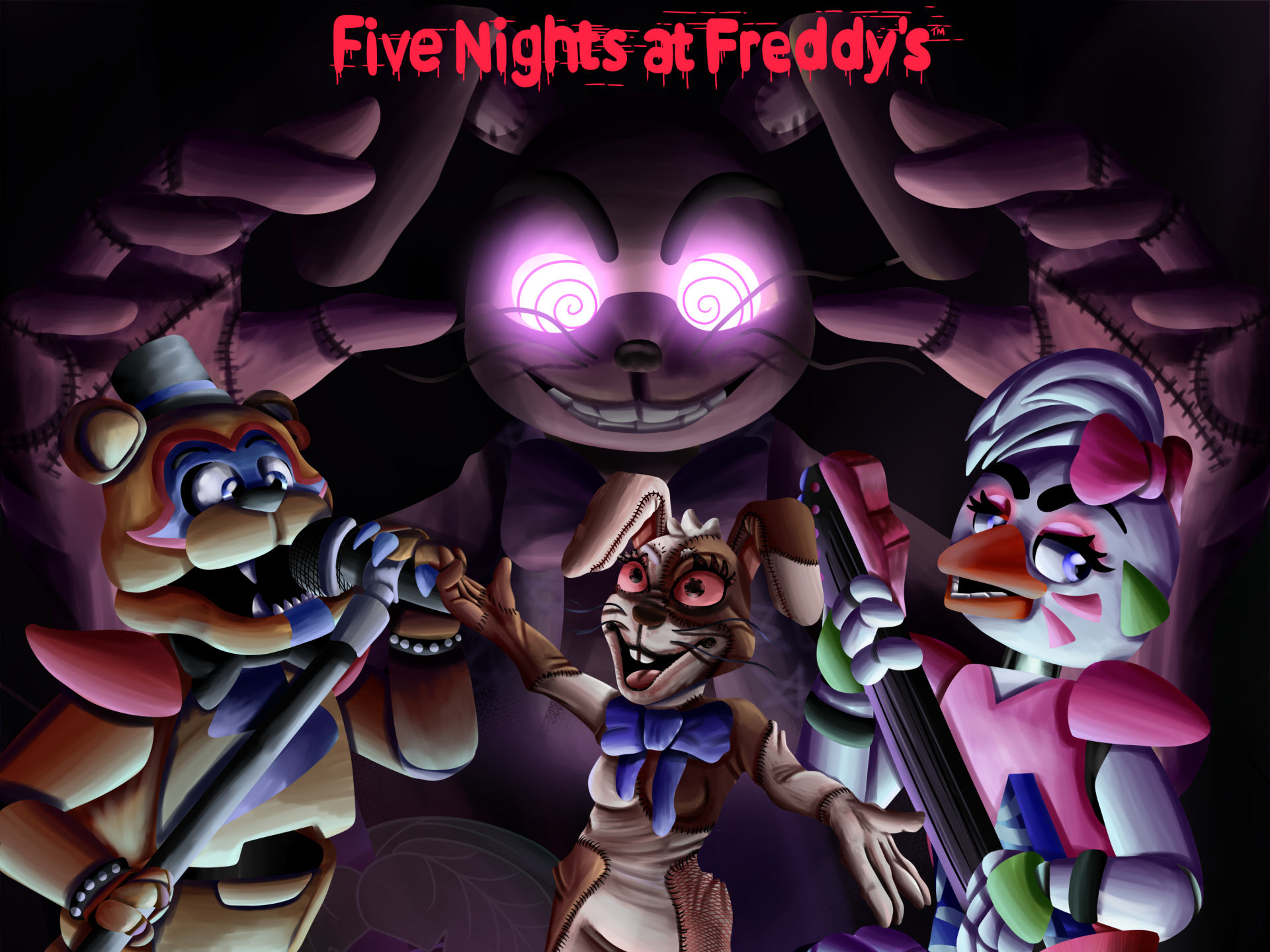 Download Video Game Five Nights At Freddy's: Security Breach HD ...