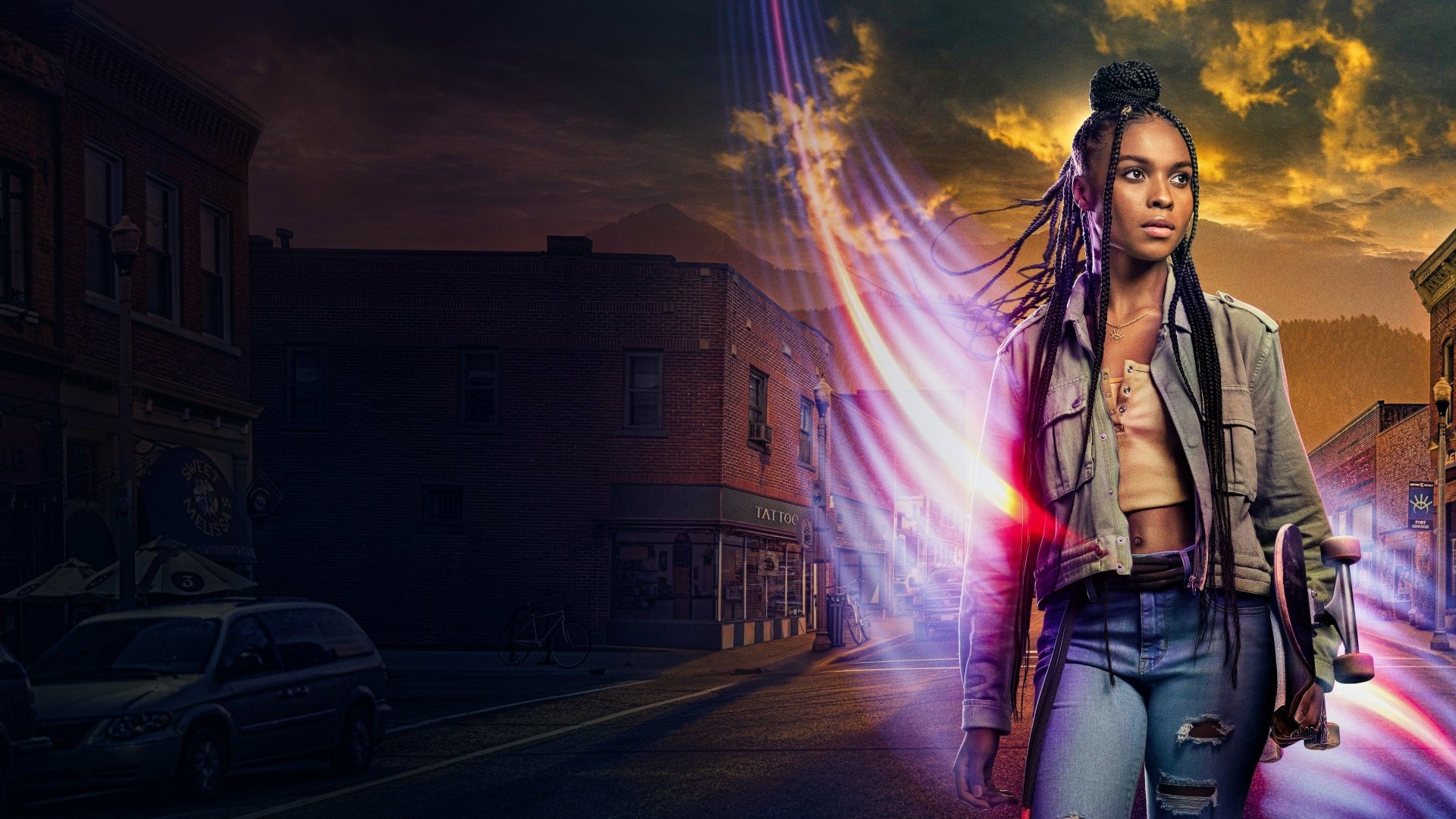 Download Kaci Walfall Naomi McDuffie TV Show Naomi 4k Ultra HD Wallpaper