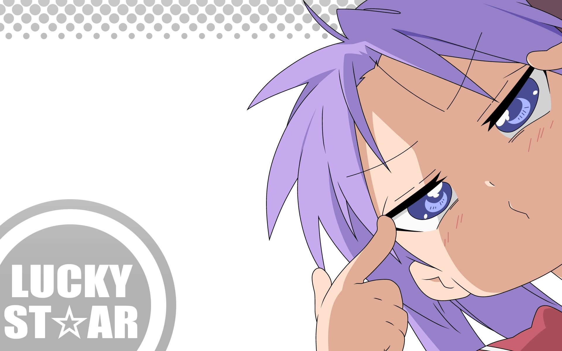 Anime Lucky Star HD Wallpaper