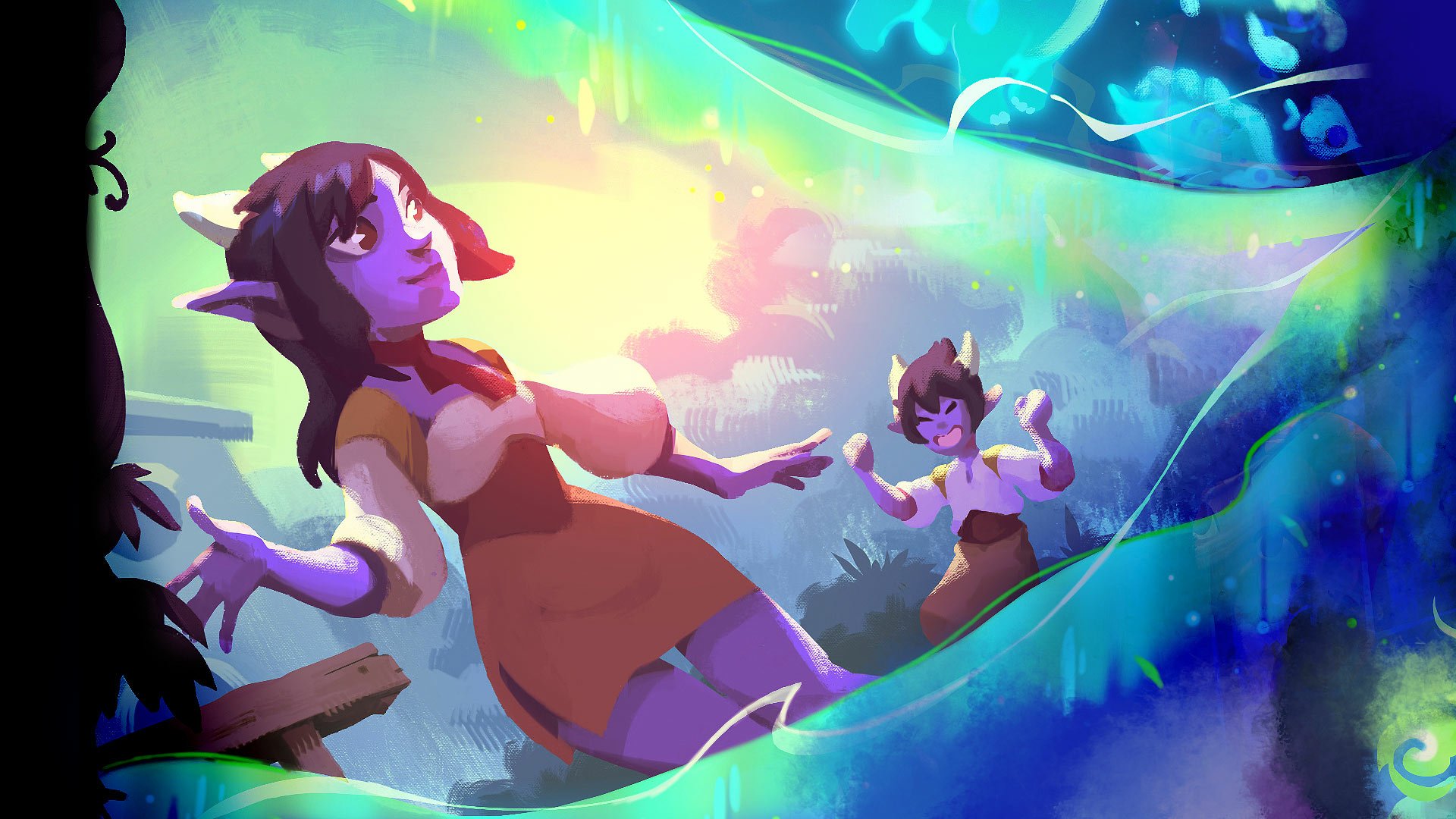 Download Video Game Grow: Song Of The Evertree HD Wallpaper