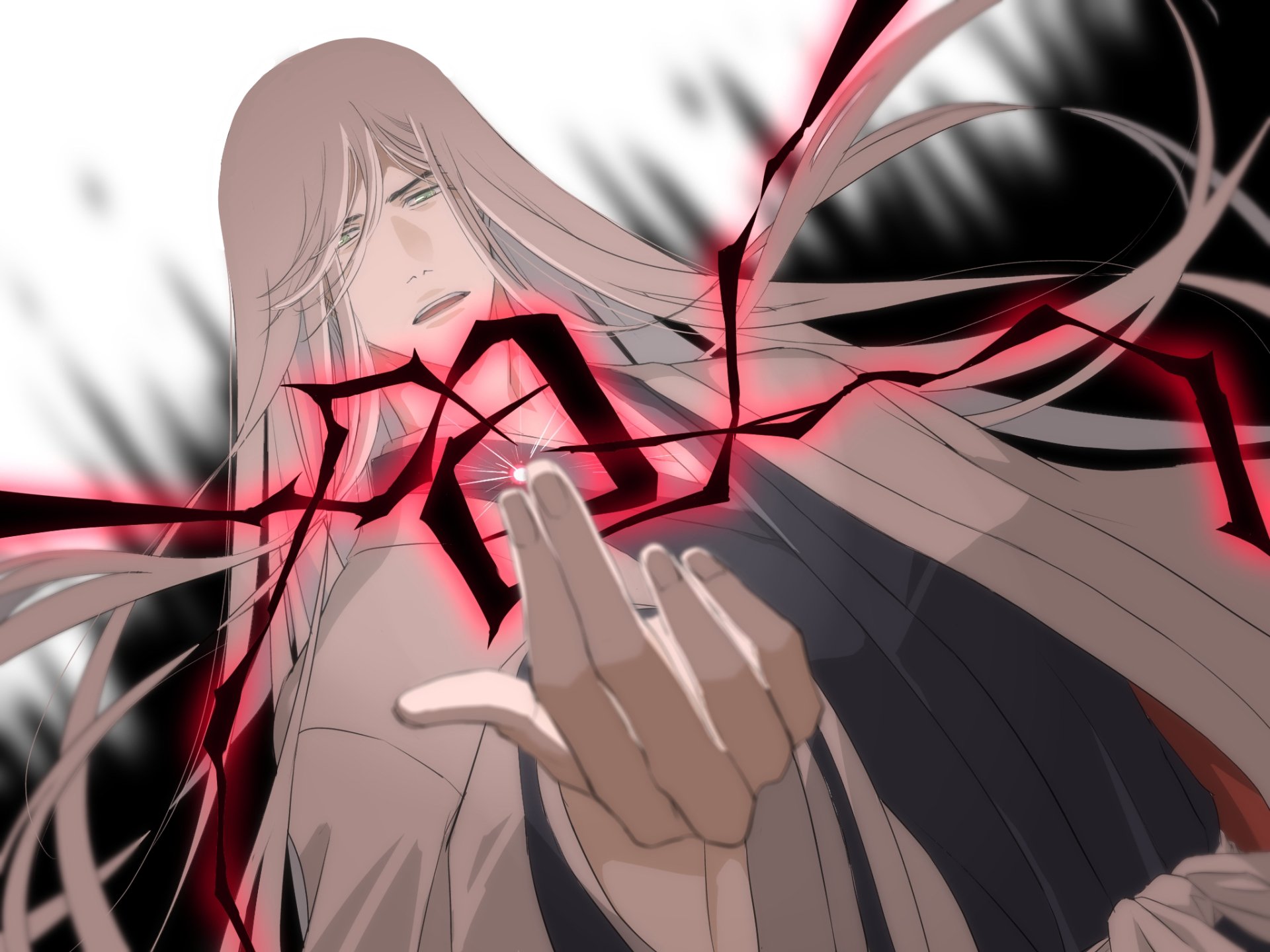 Download Jūshirō Ukitake Anime Bleach HD Wallpaper