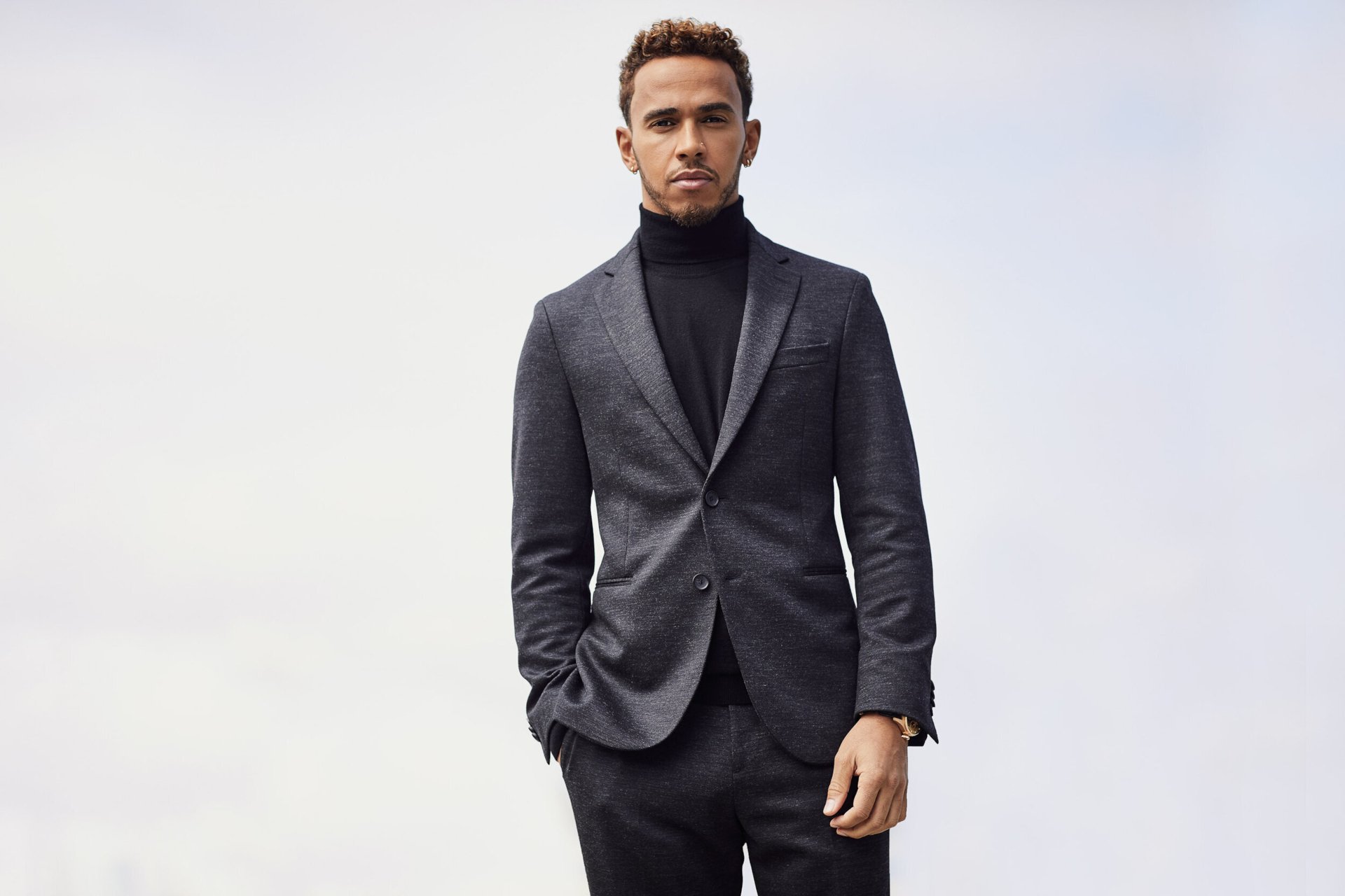 Download Lewis Hamilton Sports HD Wallpaper
