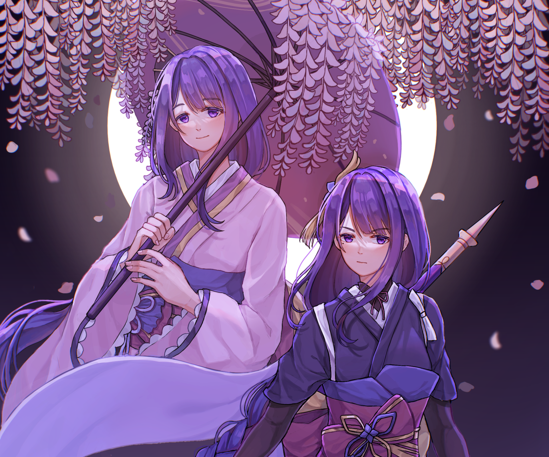 Download Baal Raiden Shogun (Genshin Impact) Raiden Makoto Video Game Genshin Impact HD Wallpaper