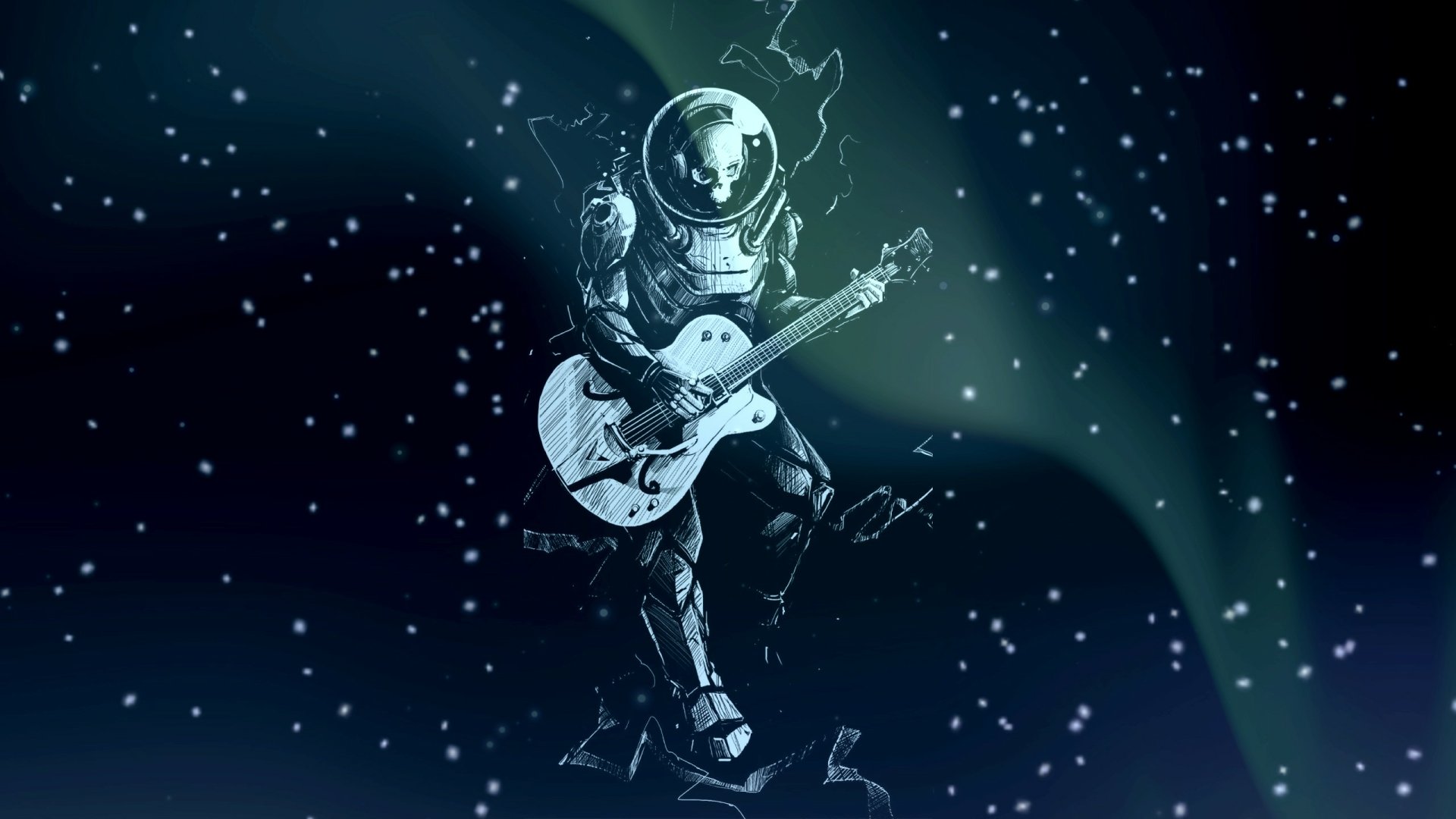 Download Sci Fi Astronaut HD Wallpaper | 2560x1440 | Wallpaper Abyss
