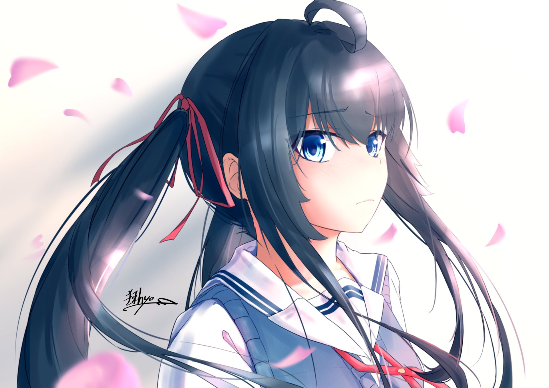 Download Yukino Yukinoshita Anime My Teen Romantic Comedy SNAFU HD Wallpaper by 狂飆