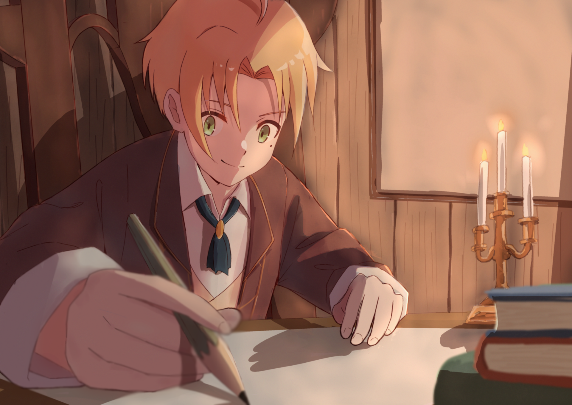 Download Rudeus Greyrat Anime Mushoku Tensei: Jobless Reincarnation 4k Ultra HD Wallpaper