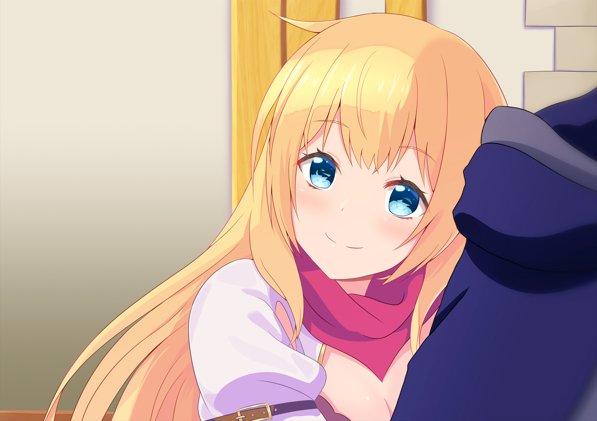 Download Rit (Banished From The Hero's Party) Anime Banished From The Hero's Party HD Wallpaper