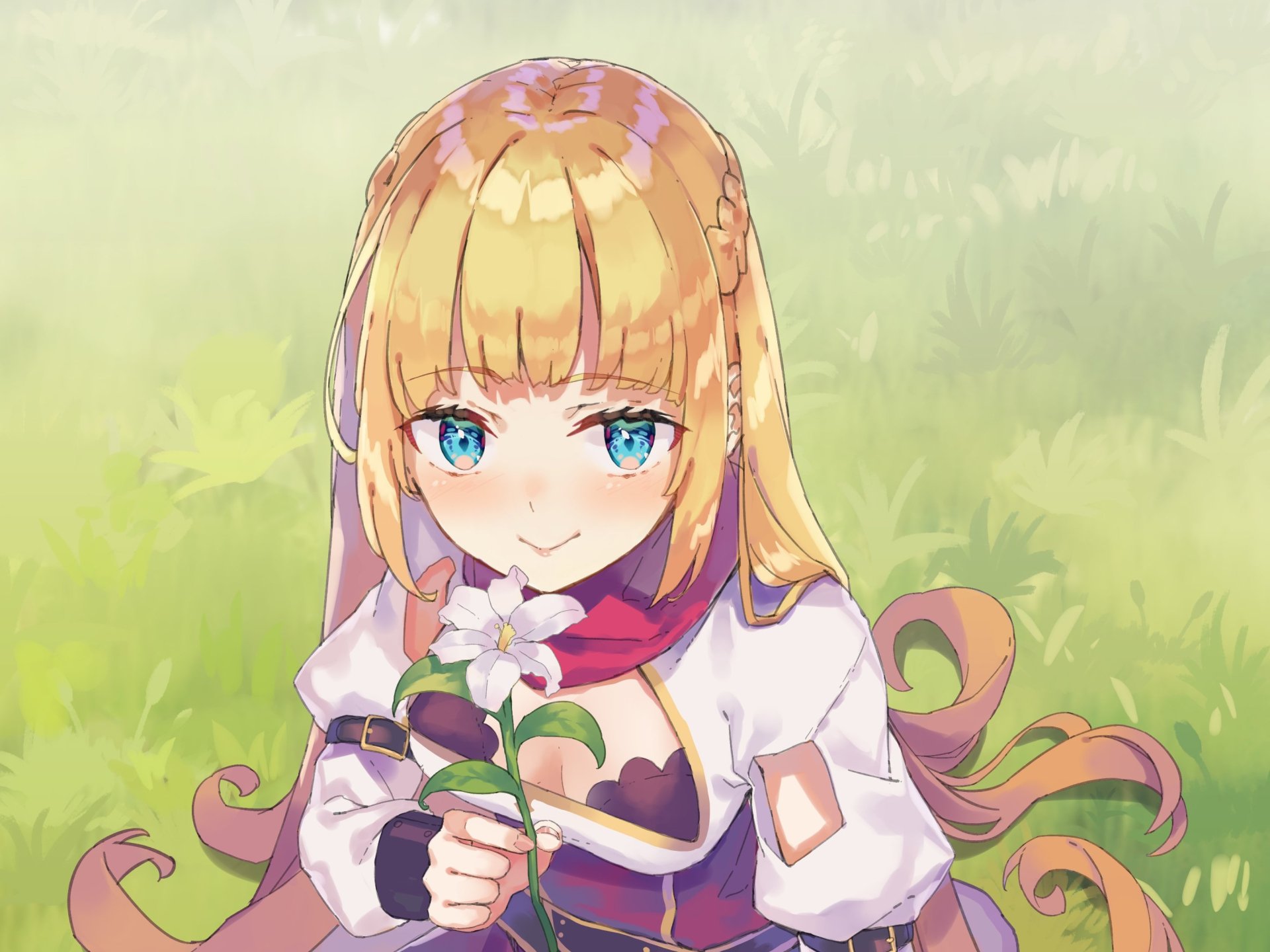 Download Rit (Banished From The Hero's Party) Anime Banished From The