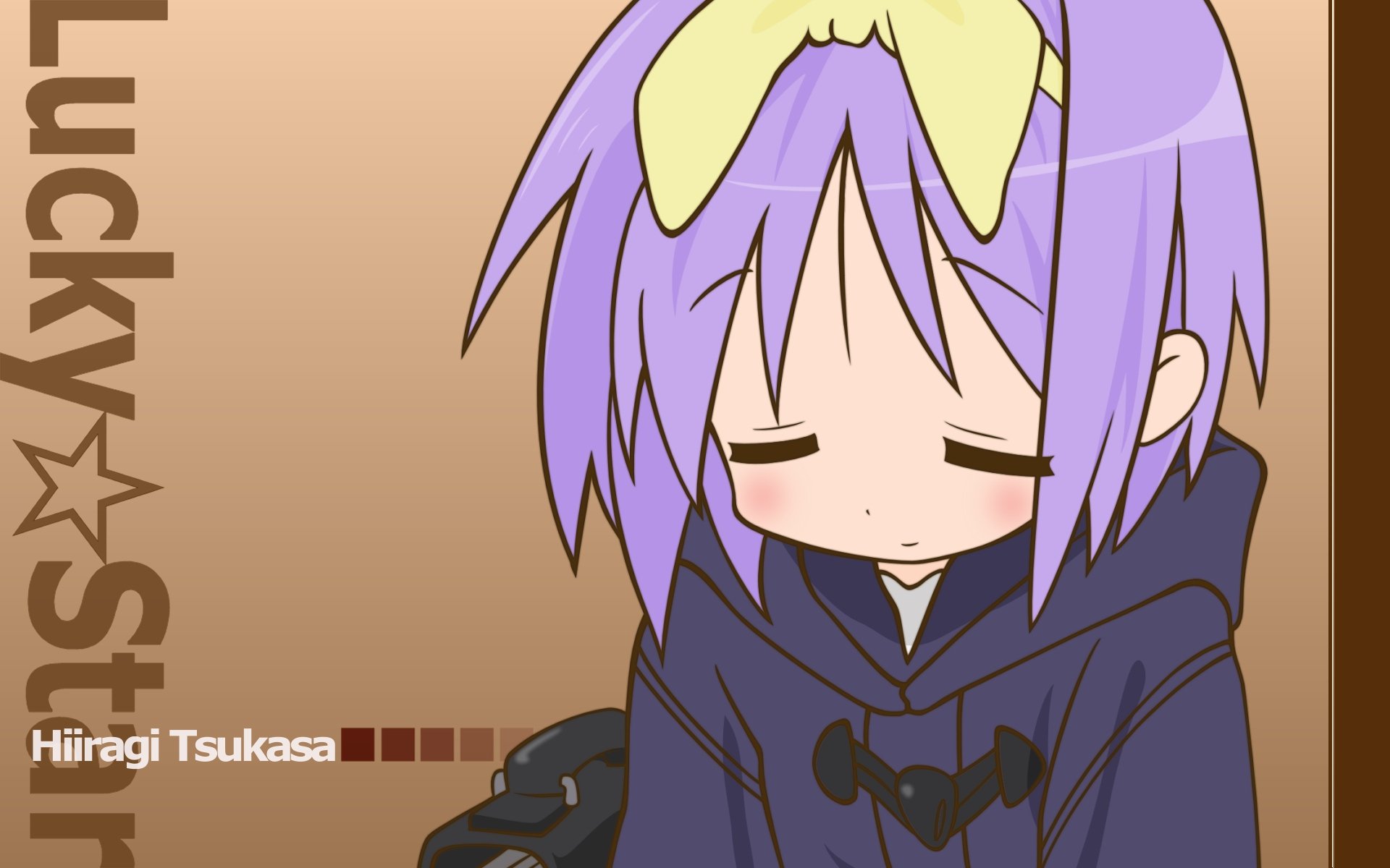 Download Tsukasa Hiiragi Anime Lucky Star HD Wallpaper