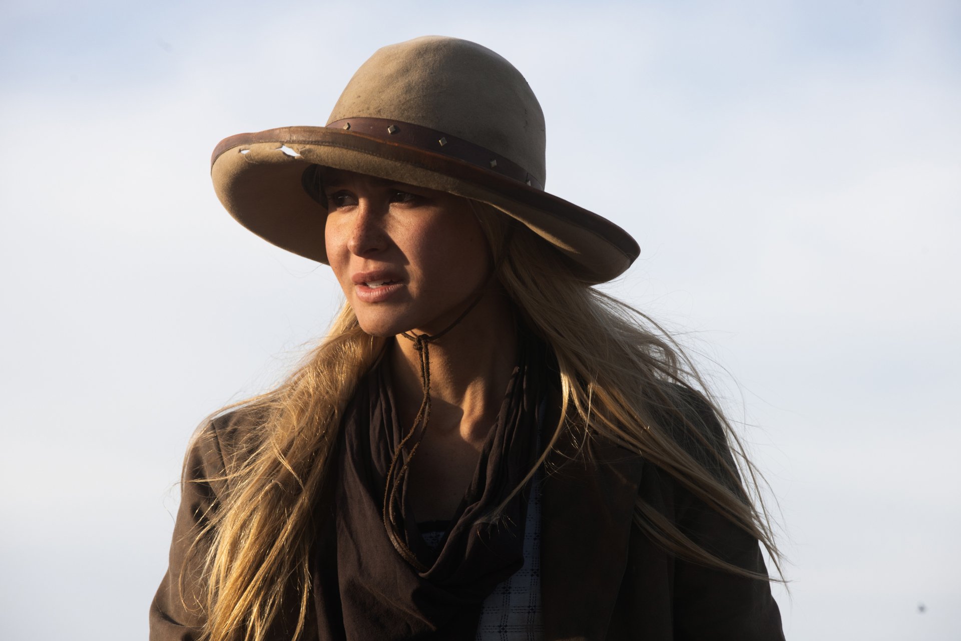Download Isabel May TV Show 1883 HD Wallpaper