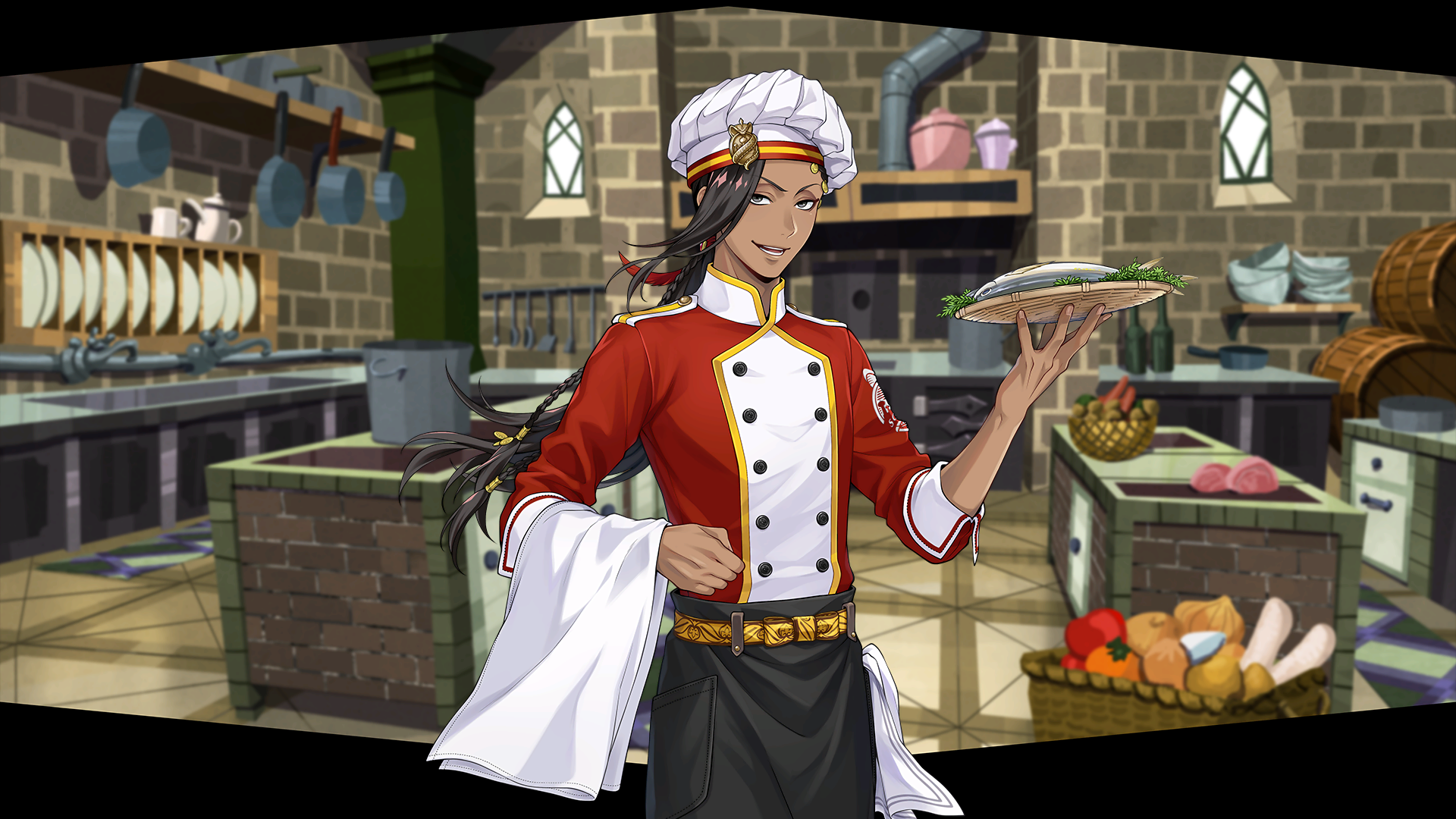 Download Jamil Viper Video Game Twisted Wonderland HD Wallpaper