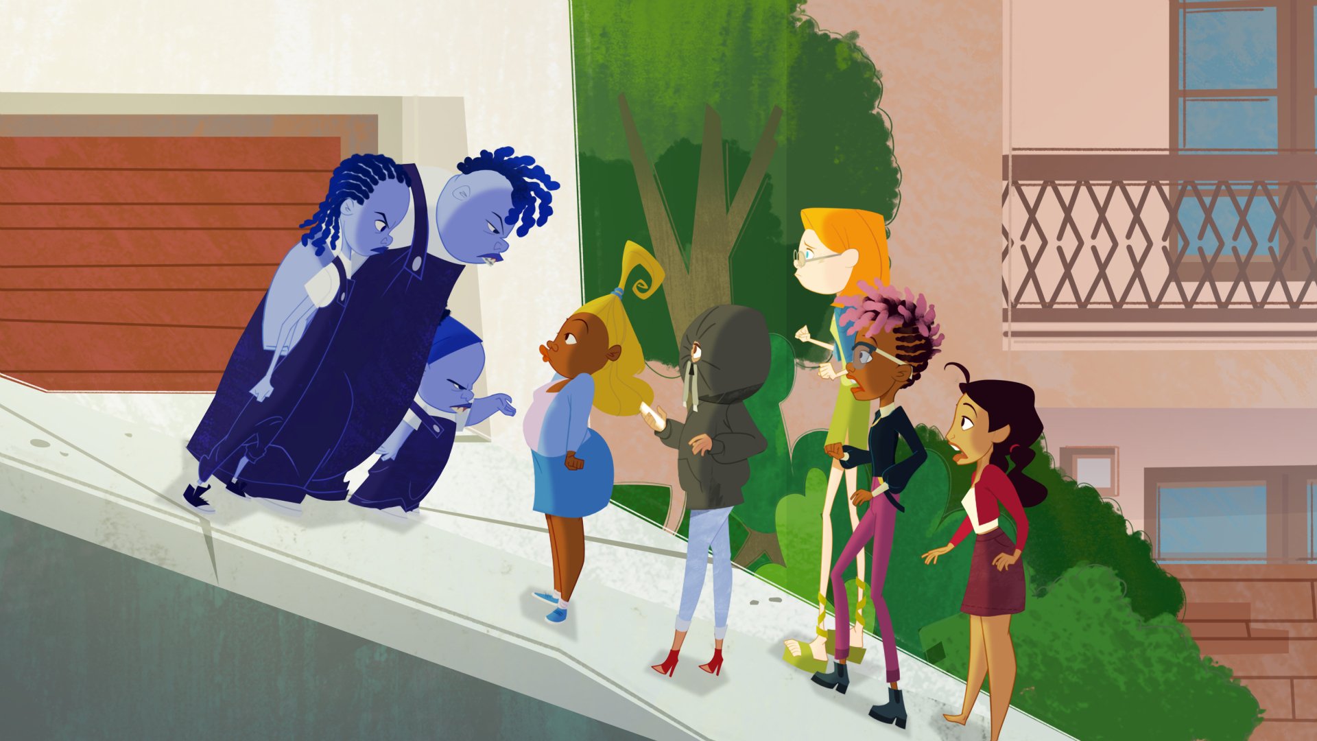 Download TV Show The Proud Family: Louder And Prouder HD Wallpaper
