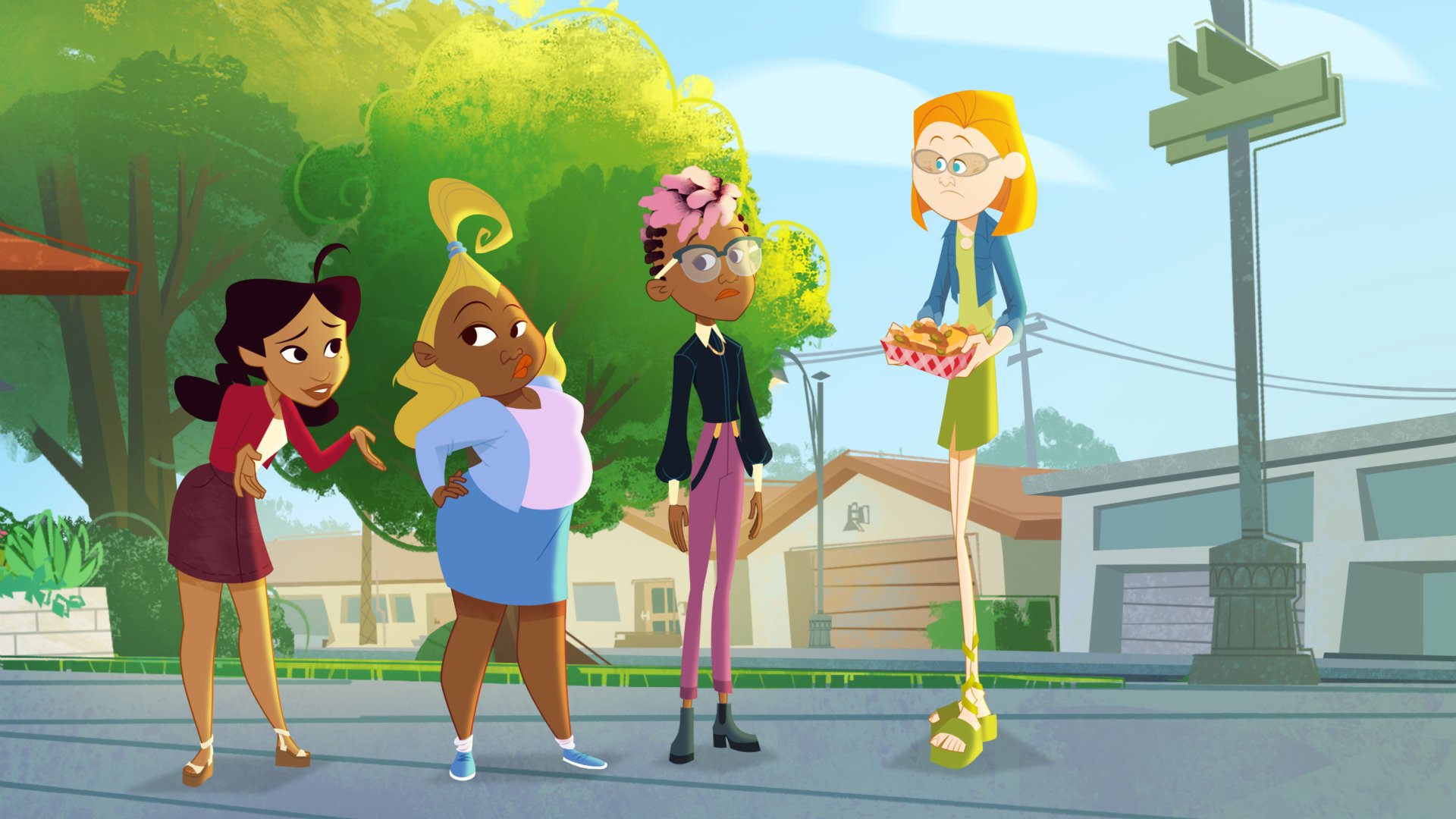 Download TV Show The Proud Family: Louder And Prouder HD Wallpaper