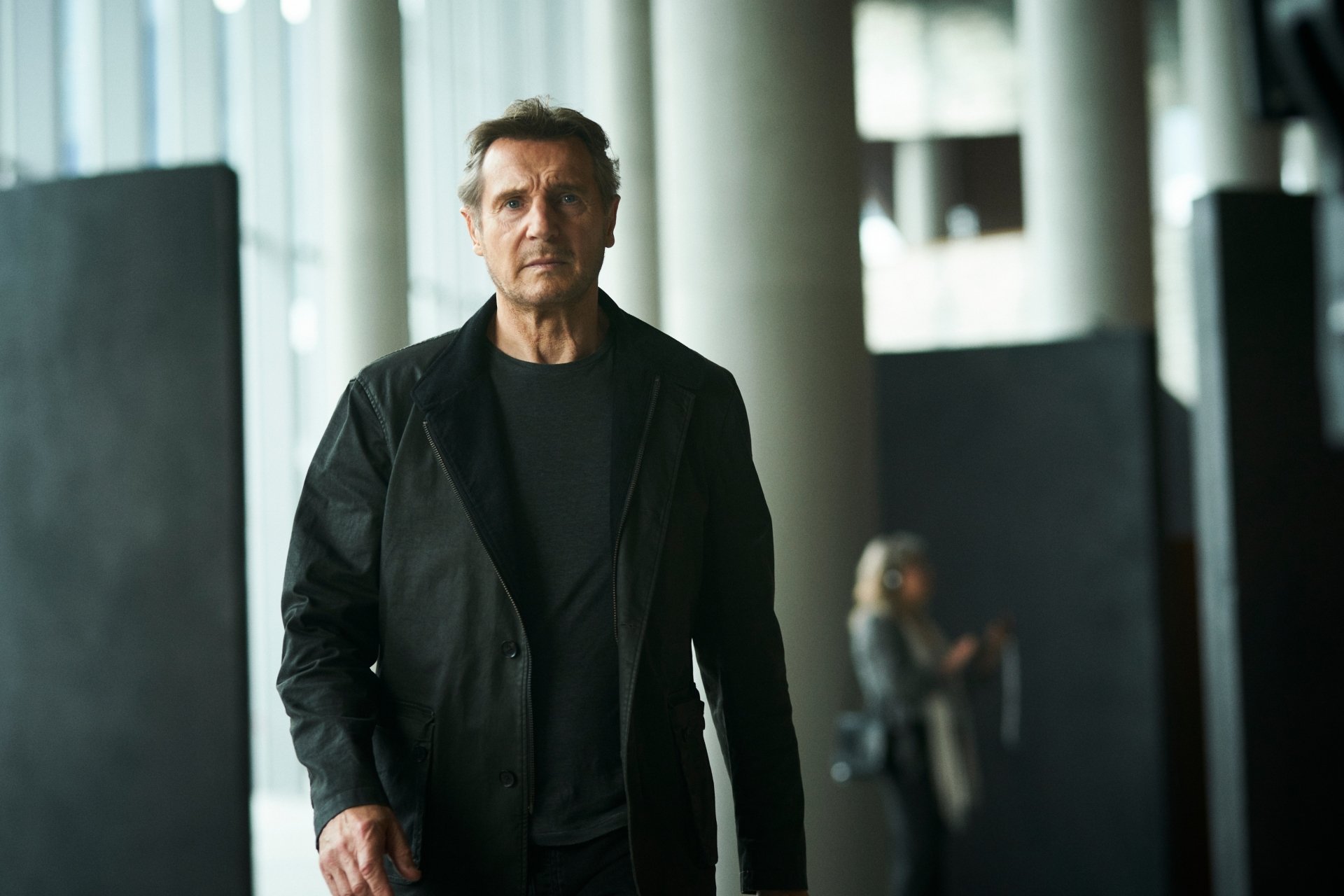 Download Liam Neeson Movie Blacklight 4k Ultra HD Wallpaper