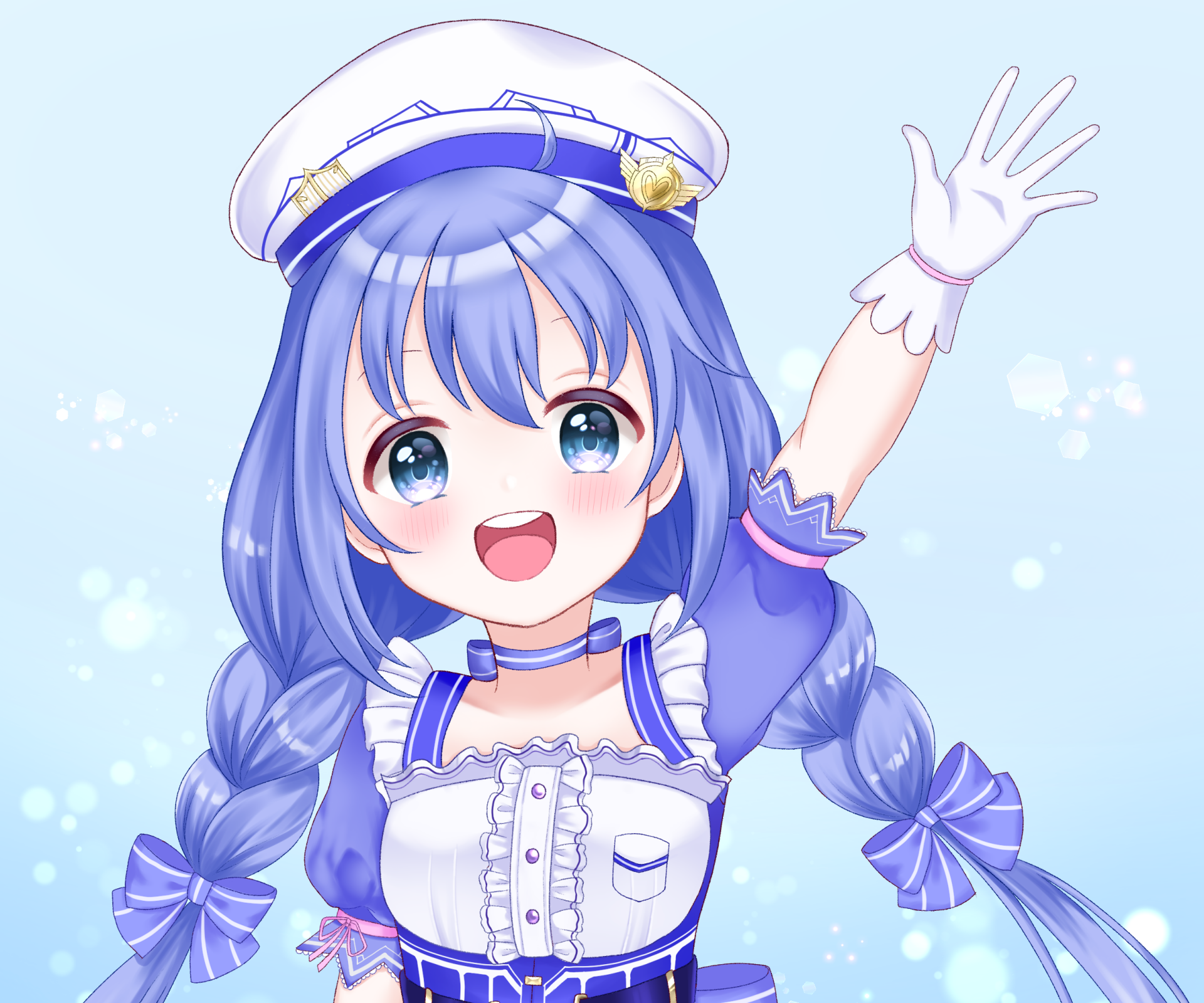 Download Nijisanji Yuuki Chihiro Anime Virtual Youtuber HD Wallpaper