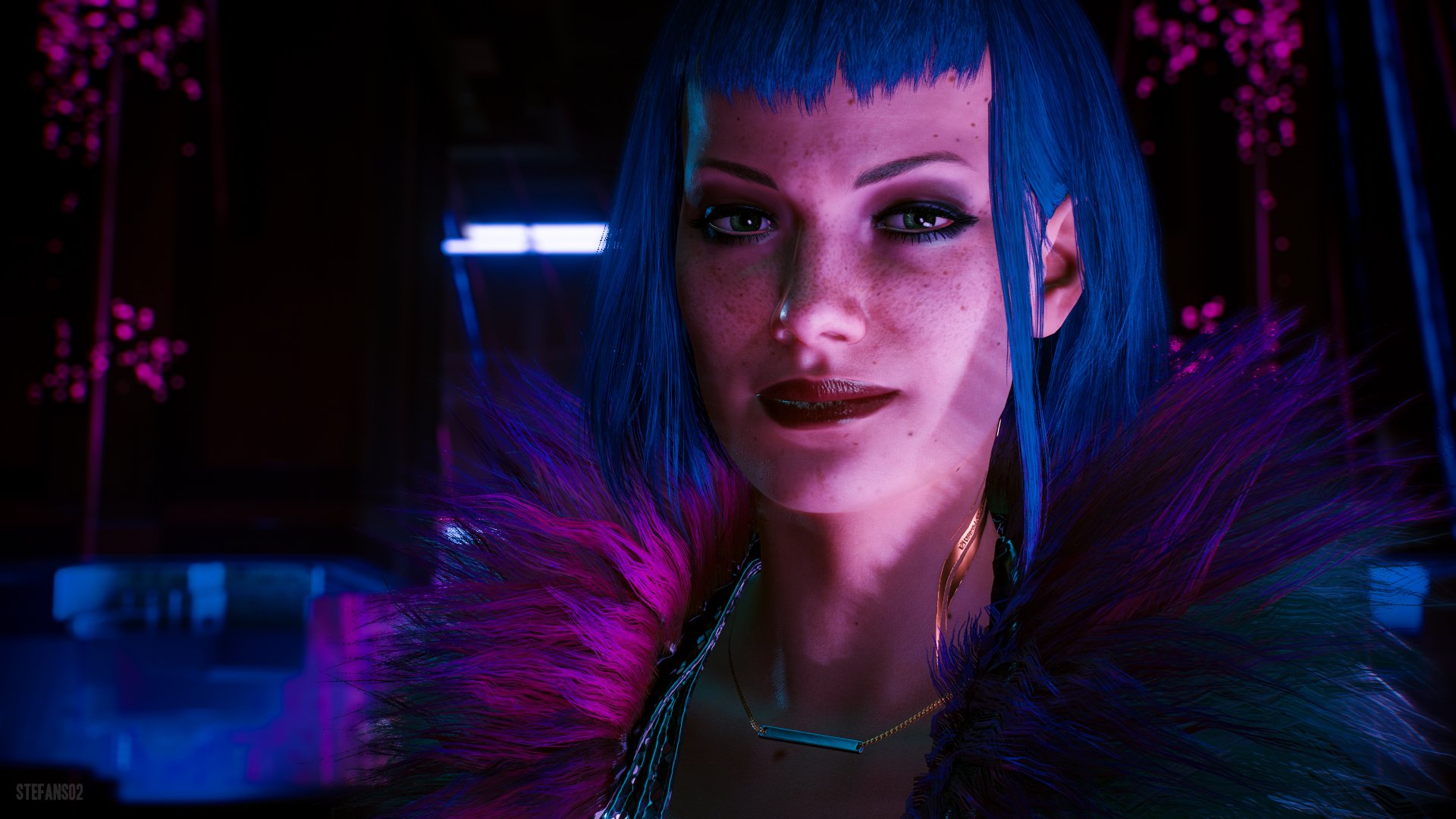 Download Evelyn Parker (Cyberpunk 2077) Video Game Cyberpunk 2077 4k Ultra HD Wallpaper by StefanS02