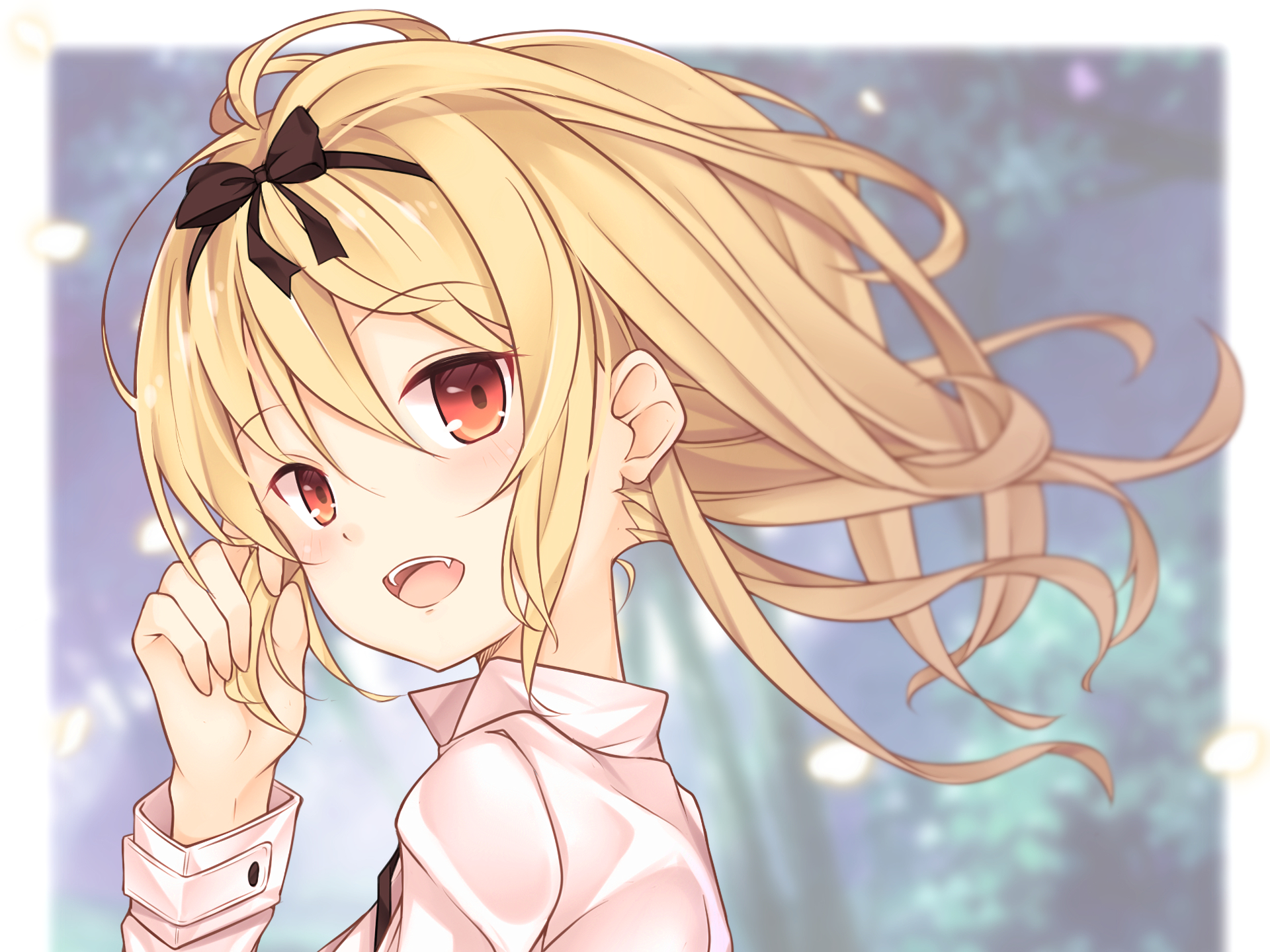 Download Yue (Arifureta Shokugyou De Sekai Saikyou) Anime Arifureta: From Commonplace To World's Strongest HD Wallpaper