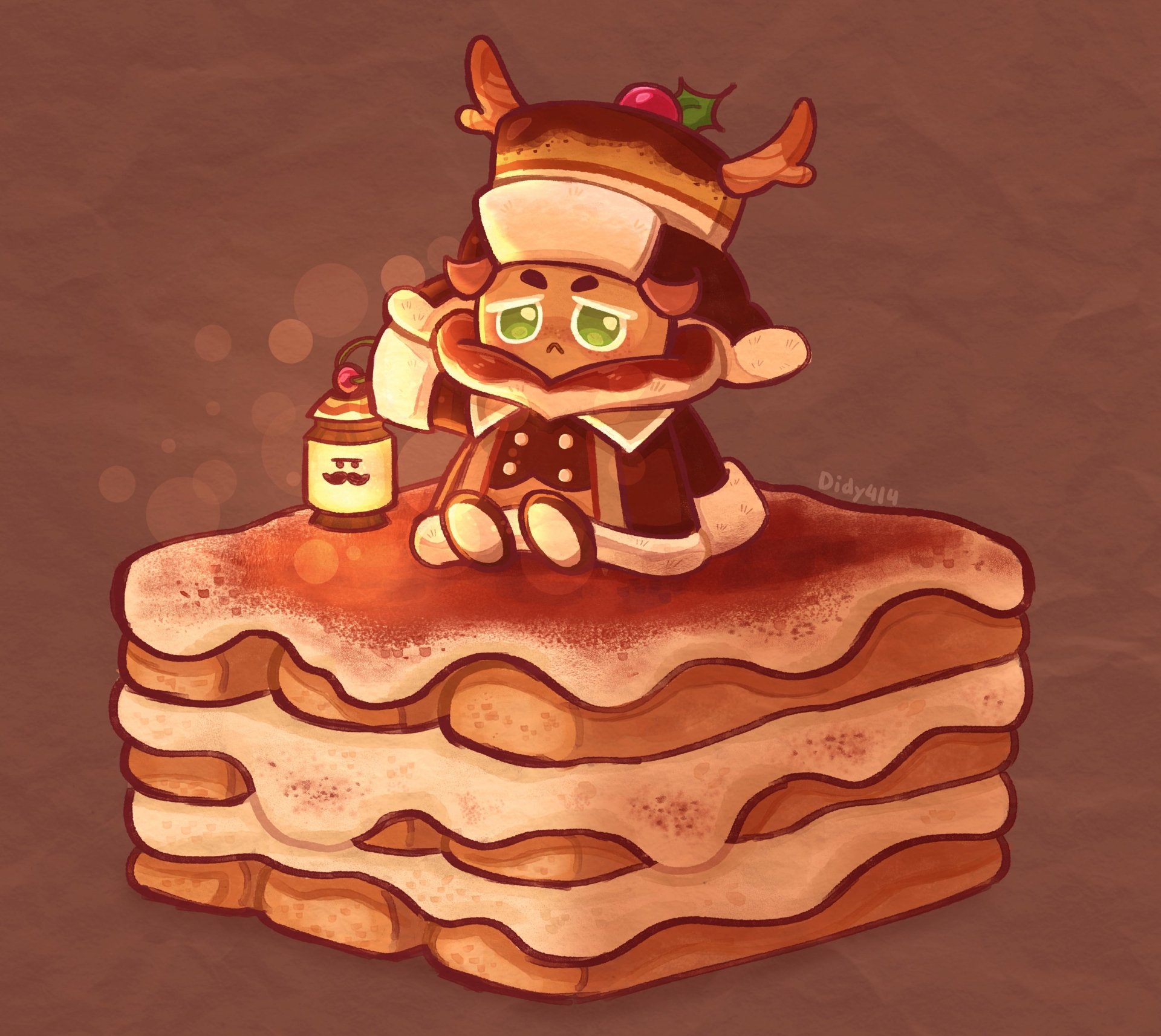 Tiramisu cookie cookie run