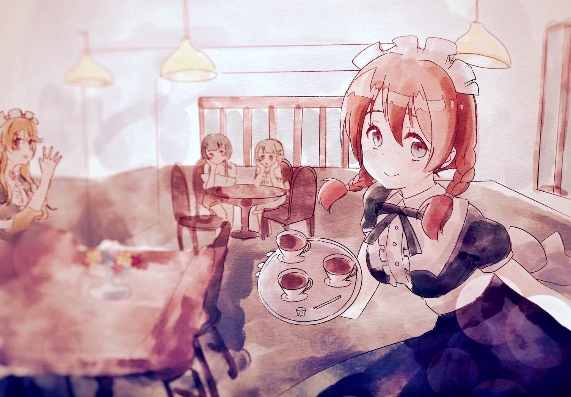 Download Kasumi Nakasu Kanata Konoe Emma Verde Karin Asaka Anime Love Live! Nijigasaki High School Idol Club HD Wallpaper