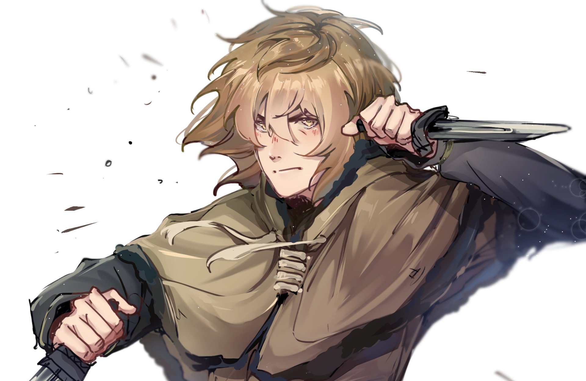 Download Thorfinn (Vinland Saga) Anime Vinland Saga HD Wallpaper