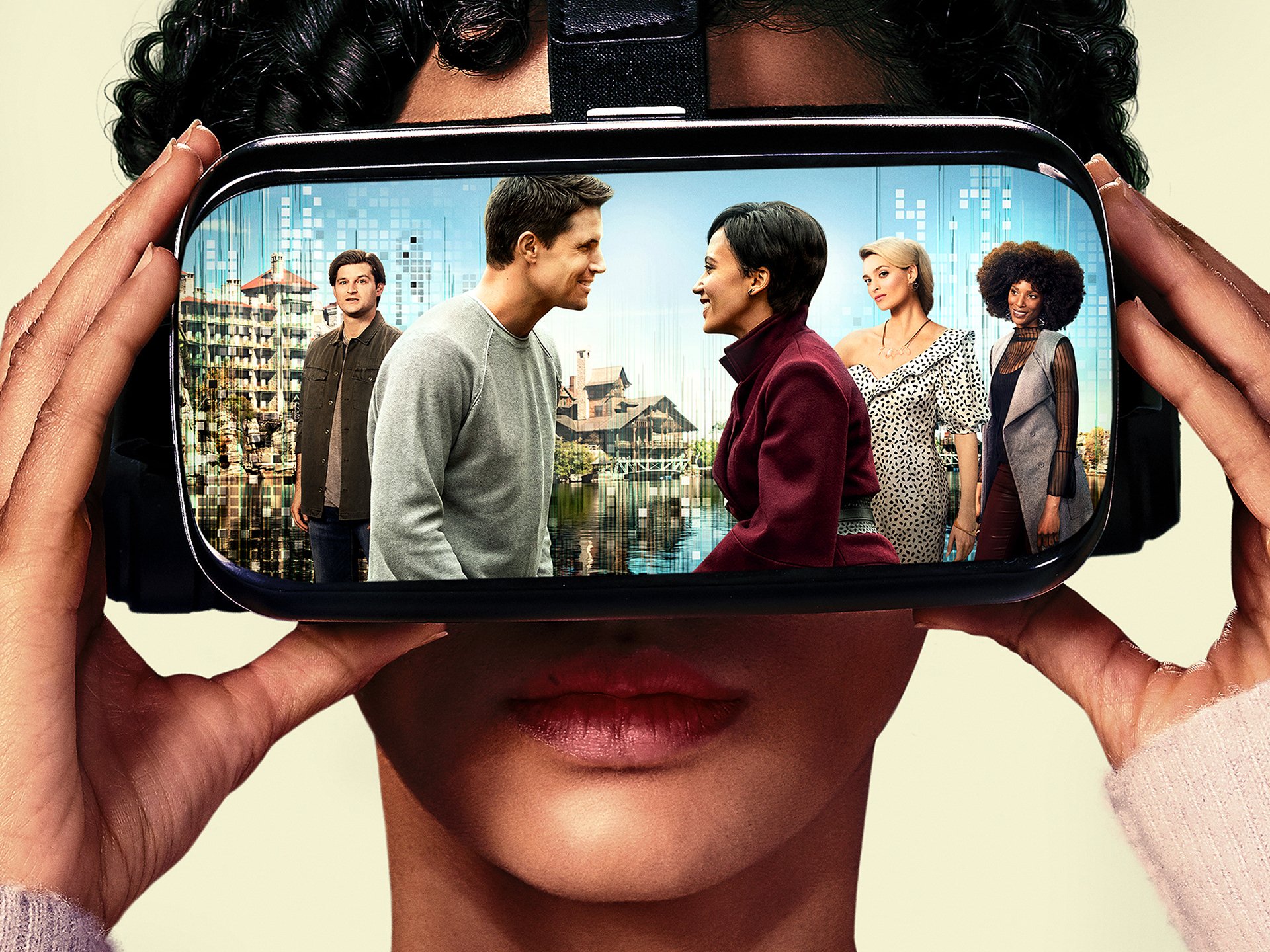 Download Andy Allo Robbie Amell TV Show Upload HD Wallpaper