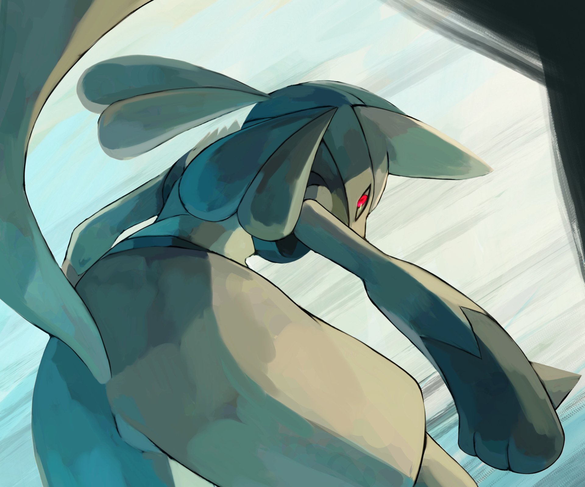 Download Lucario (Pokémon) Anime Pokemon HD Wallpaper