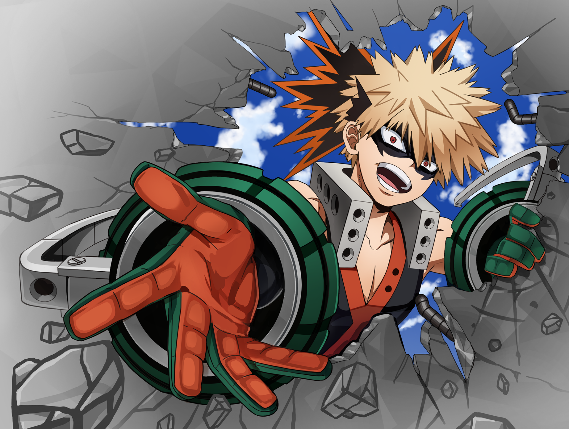 Anime My Hero Academia HD Wallpaper