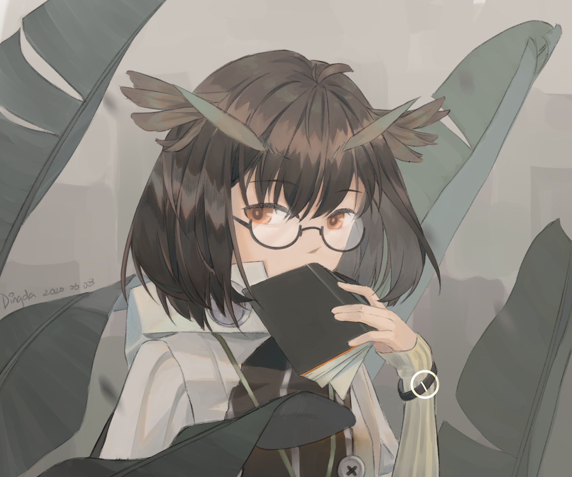 Download Silence (Arknights) Video Game Arknights HD Wallpaper