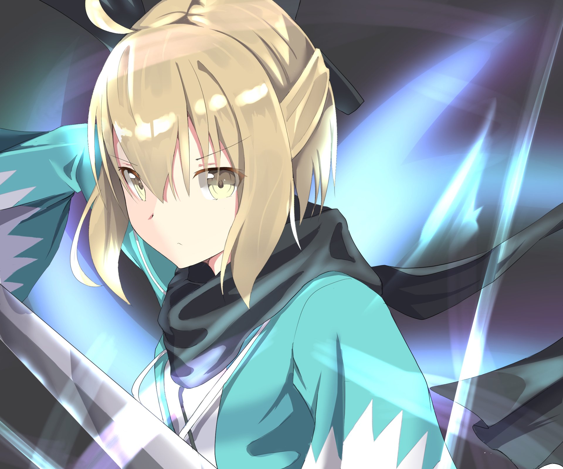 Download Sakura Saber Anime Fate/KOHA-ACE HD Wallpaper