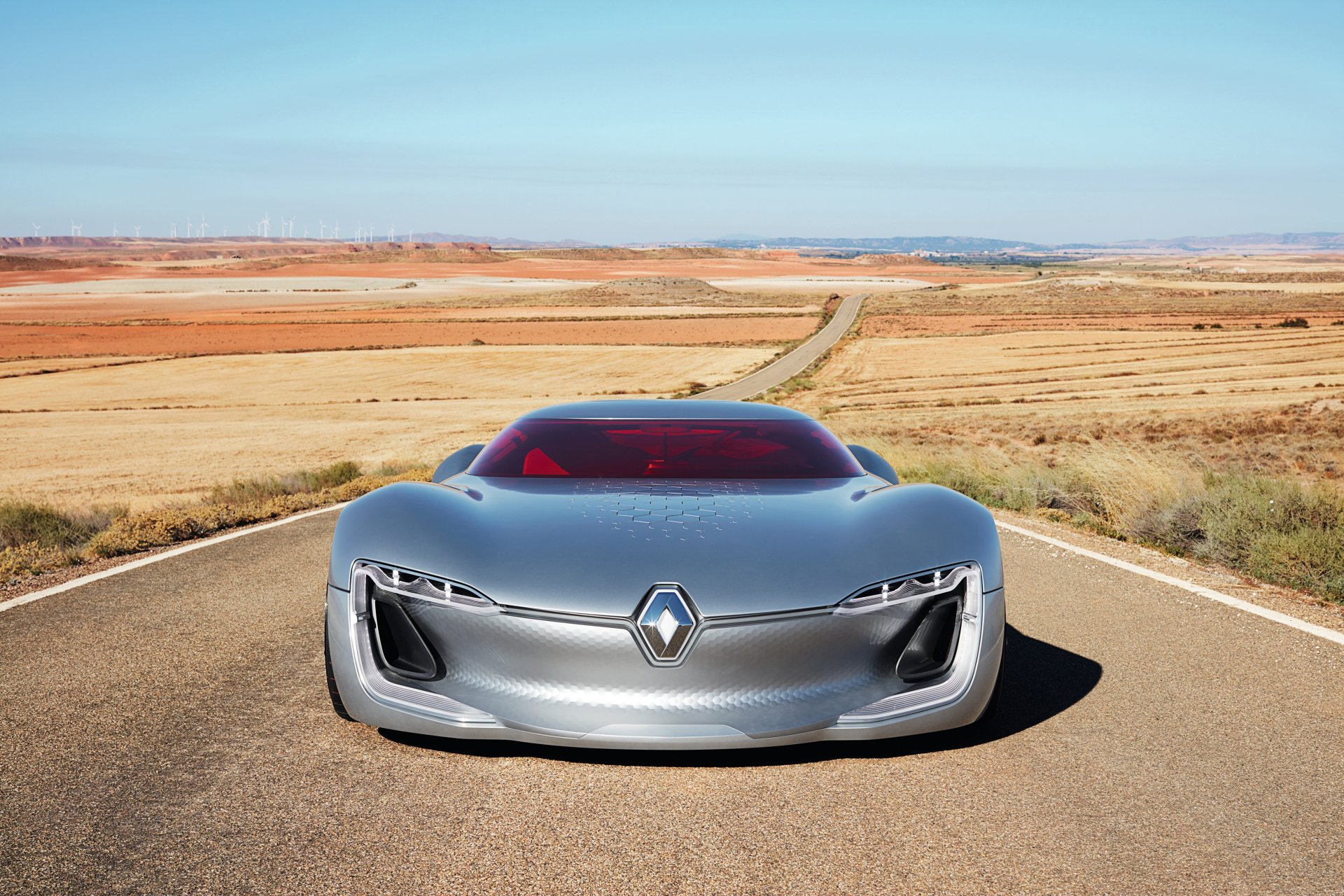 Download Concept Car Vehicle Renault Trezor 4k Ultra HD Wallpaper