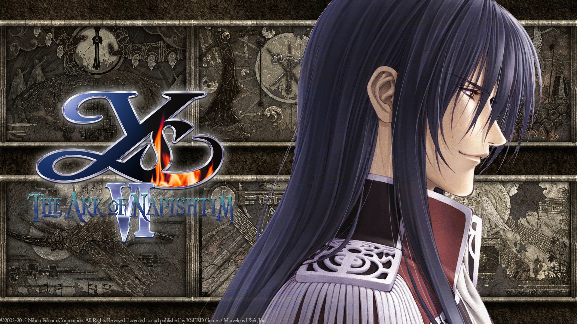 Ys the ark of napishtim. YS vi. YS vi: the Ark of Napishtim. YS the Ark of Napishtim ps2.